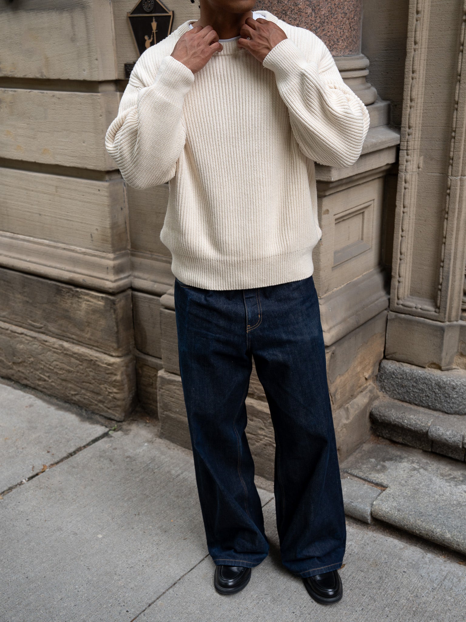 The Fisherman Knit