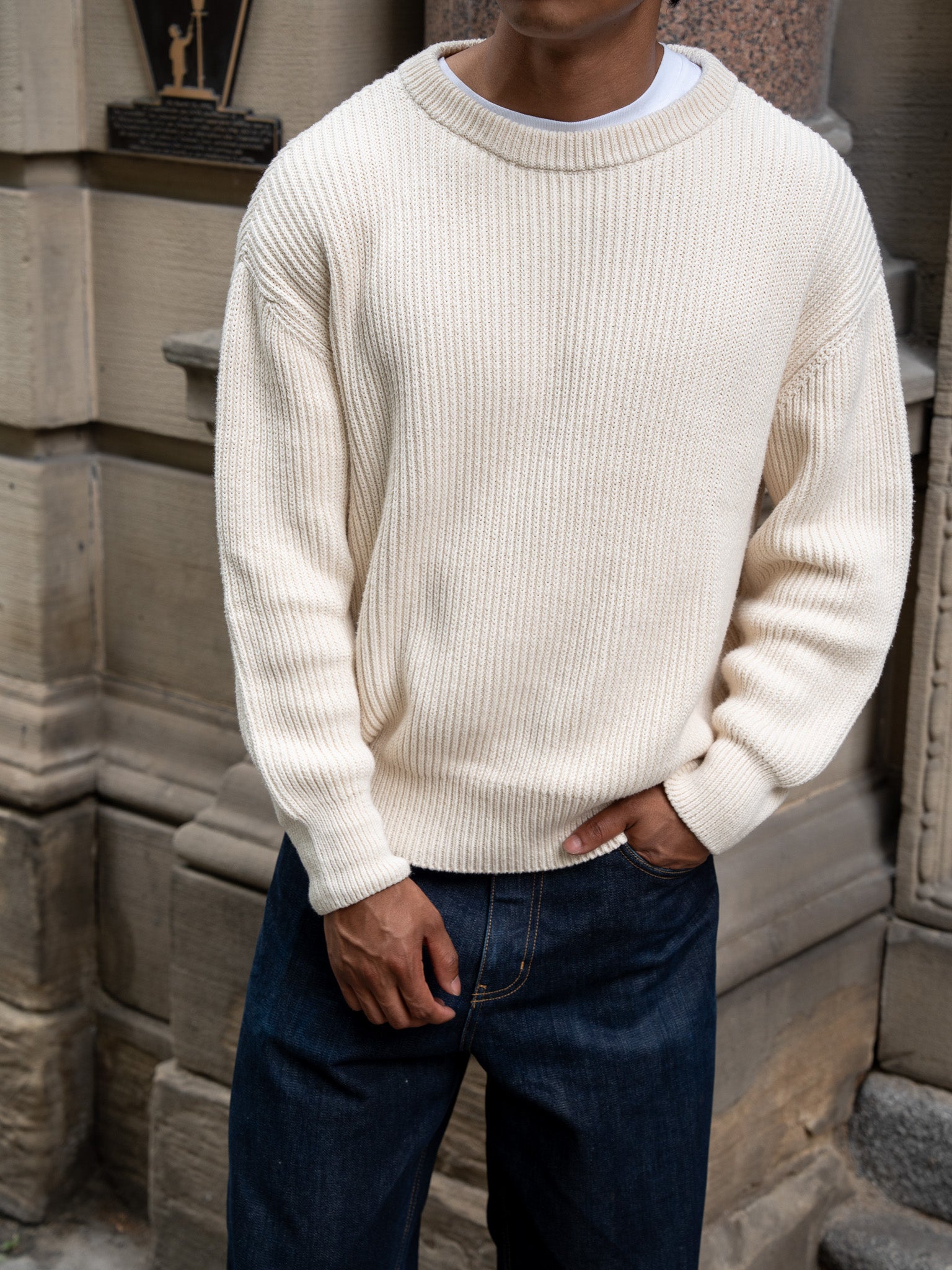 The Fisherman Knit