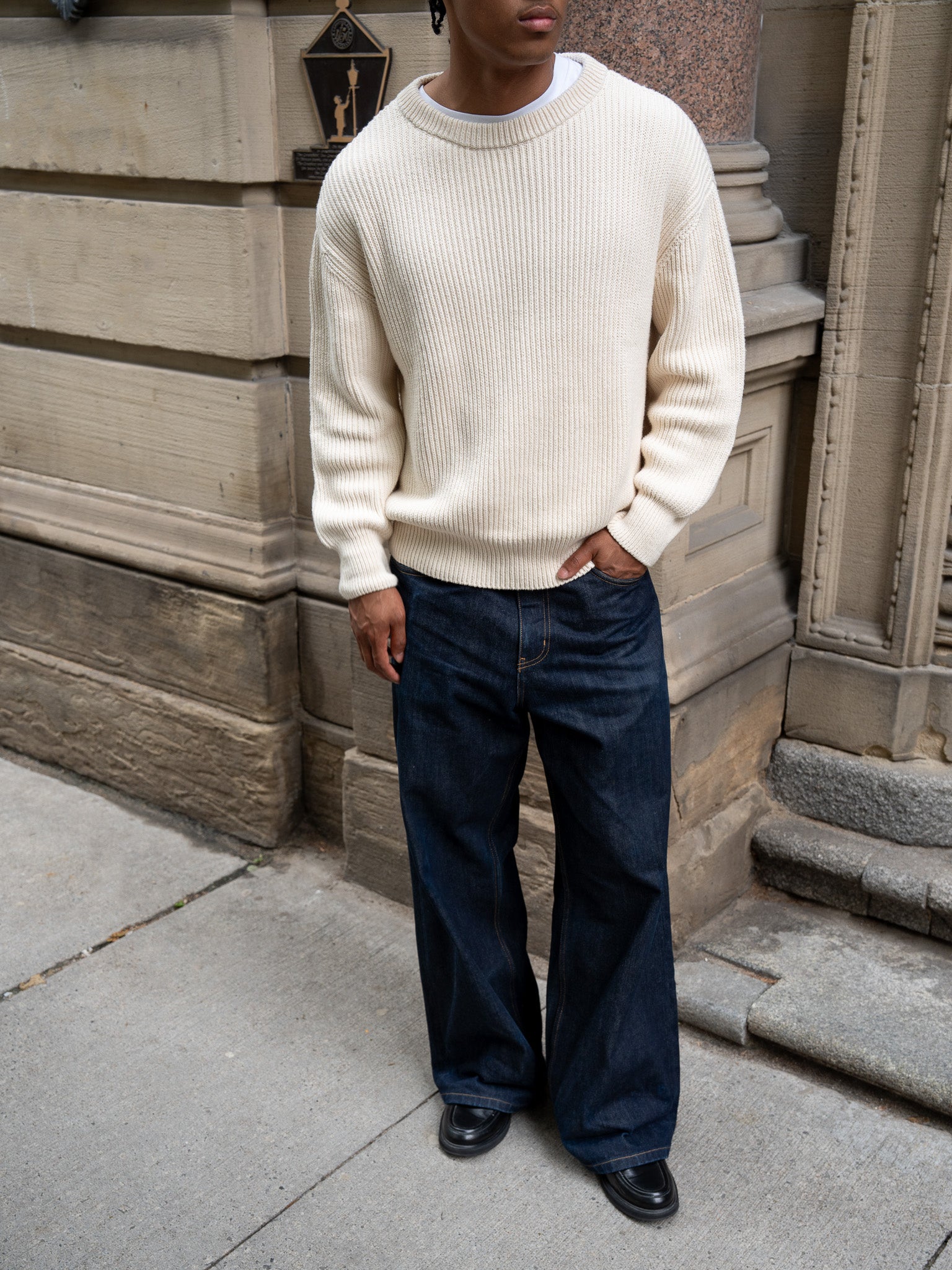The Fisherman Knit