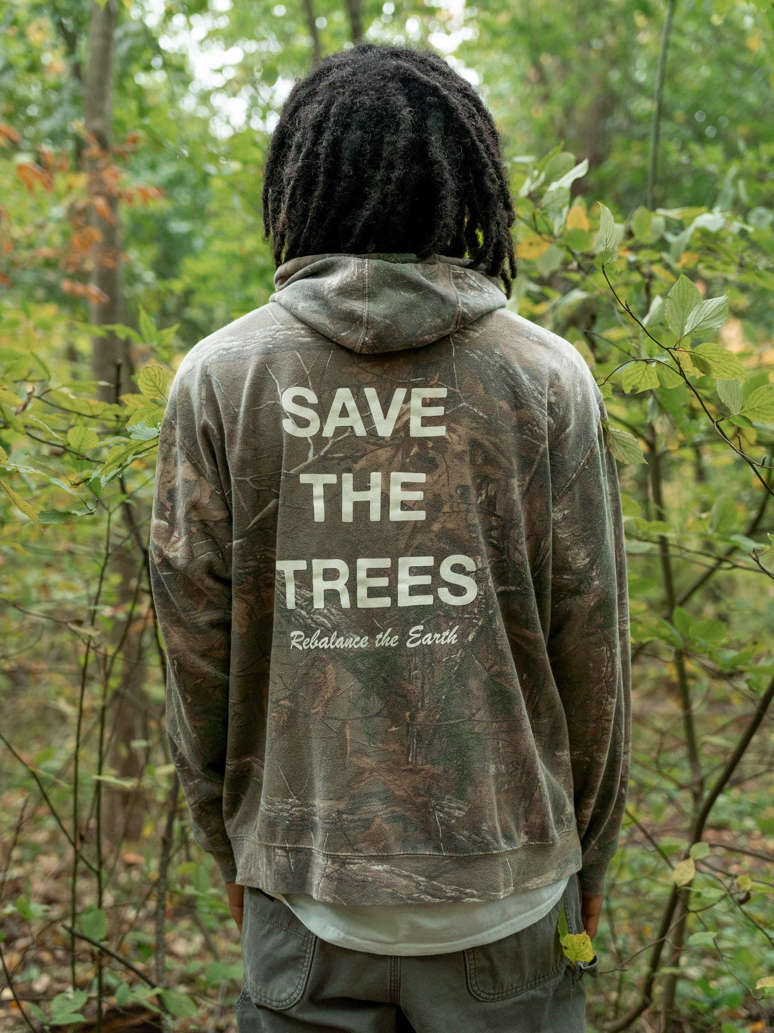 Save The Trees Reworked Hoodies