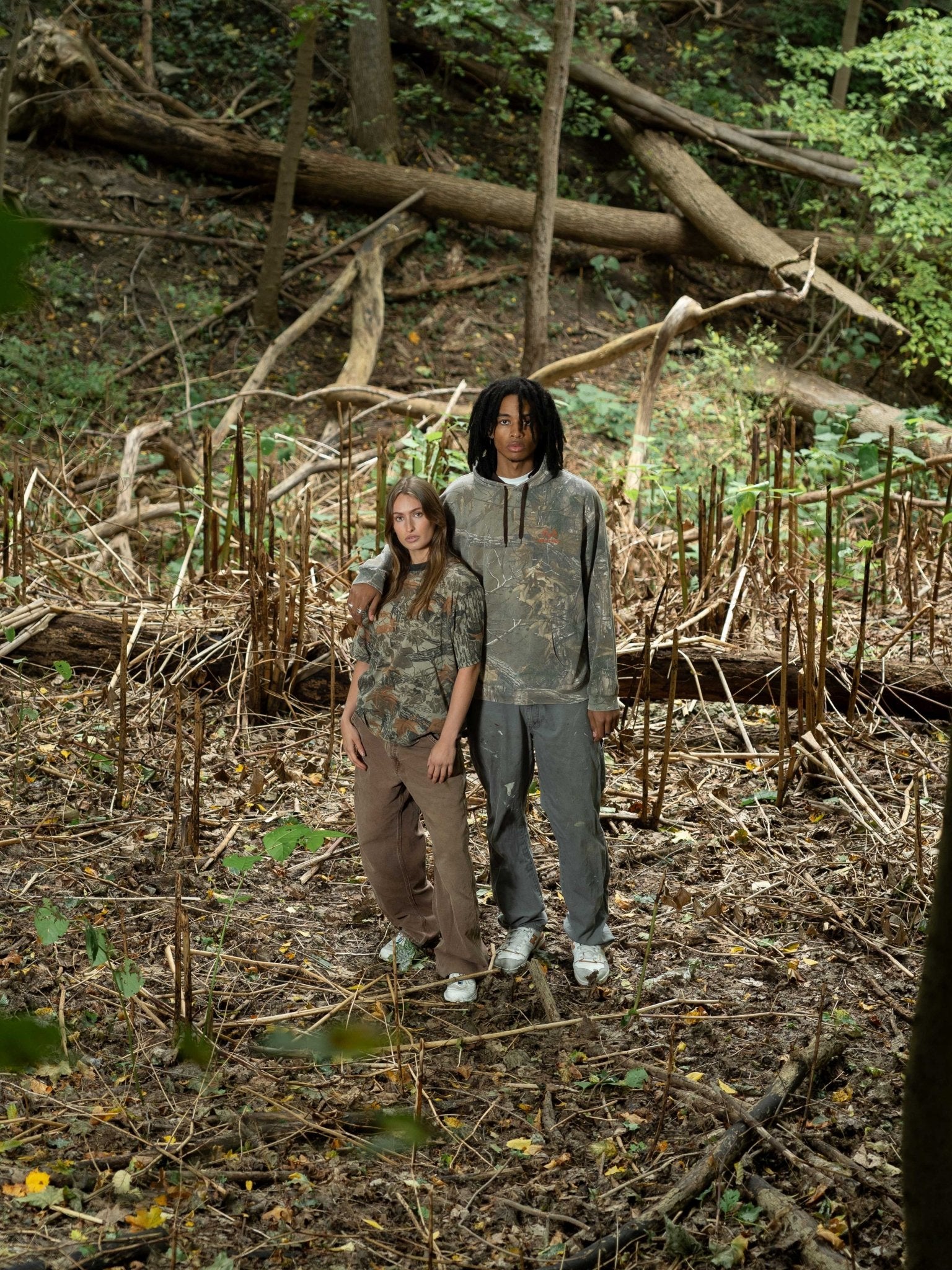 Save The Trees Reworked Hoodies – Rebalance Vintage