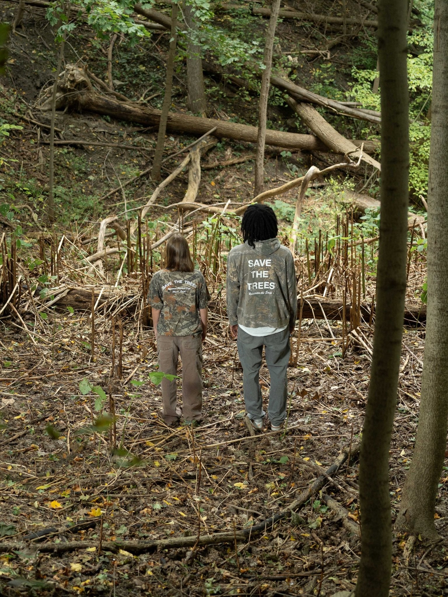 Save The Trees Reworked Tee