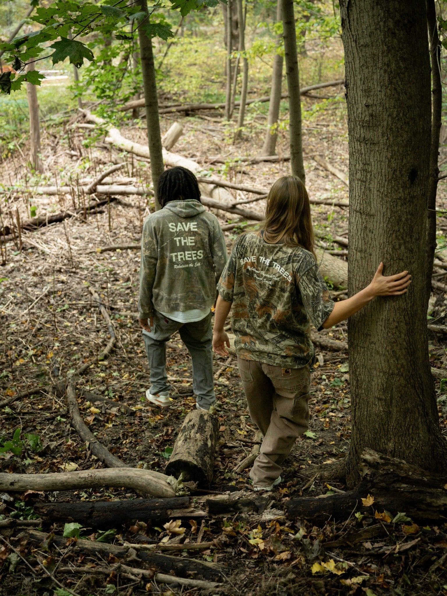 Save The Trees Reworked Tee