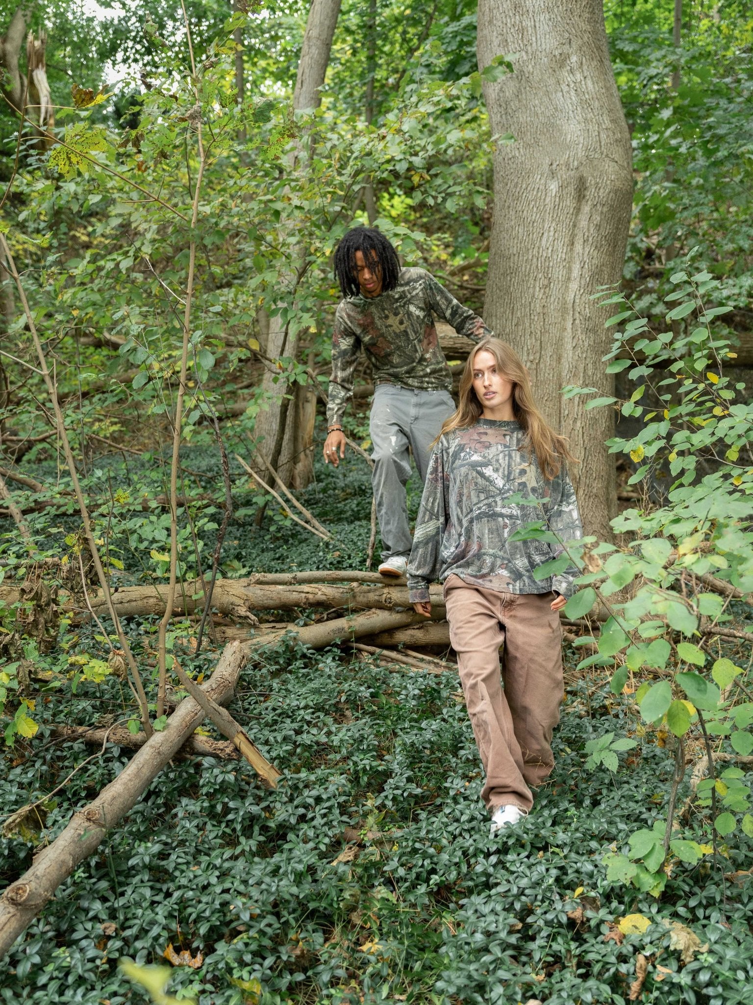 Save The Trees Reworked Long Sleeve