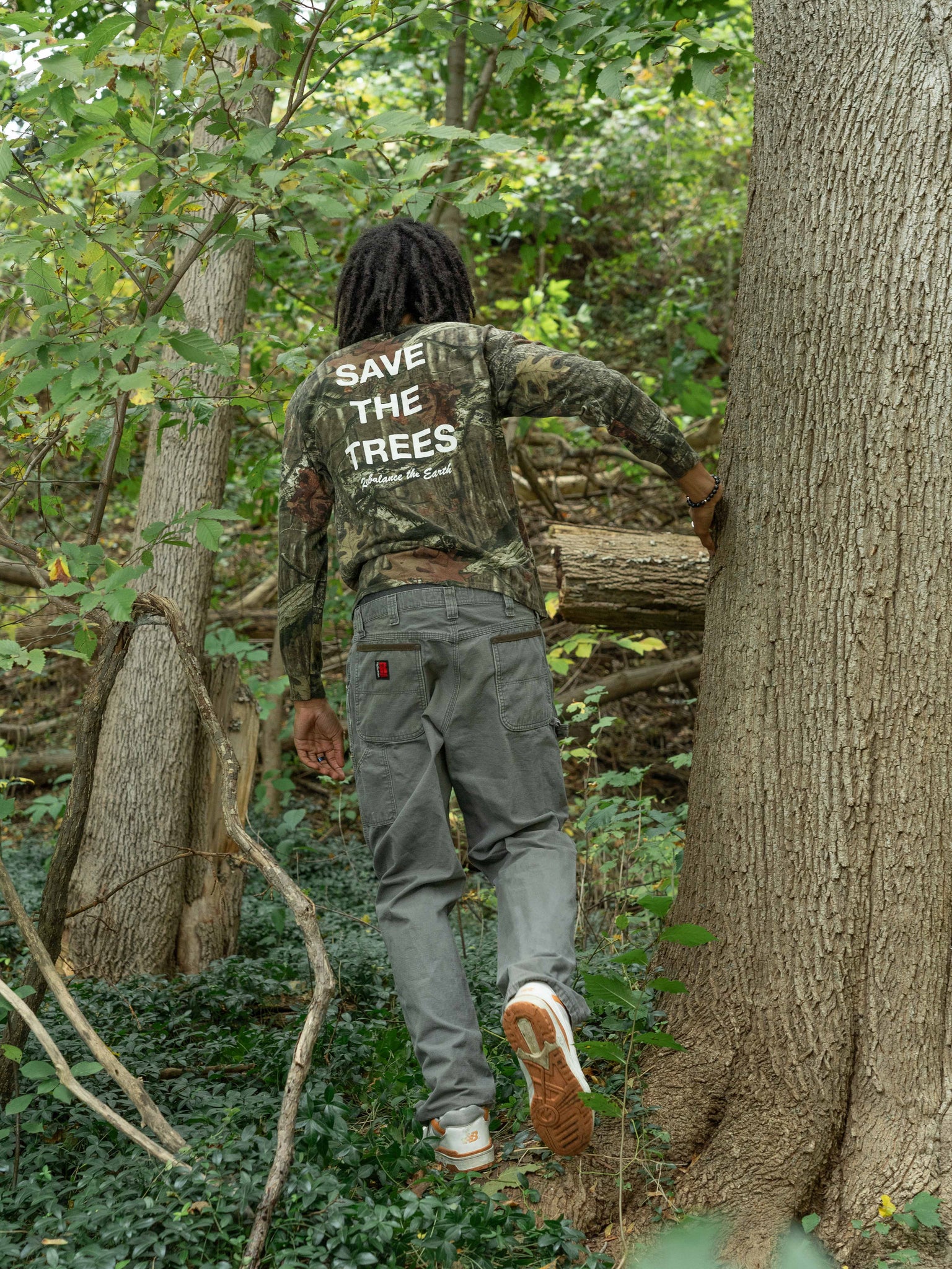 Save The Trees Reworked Long Sleeve
