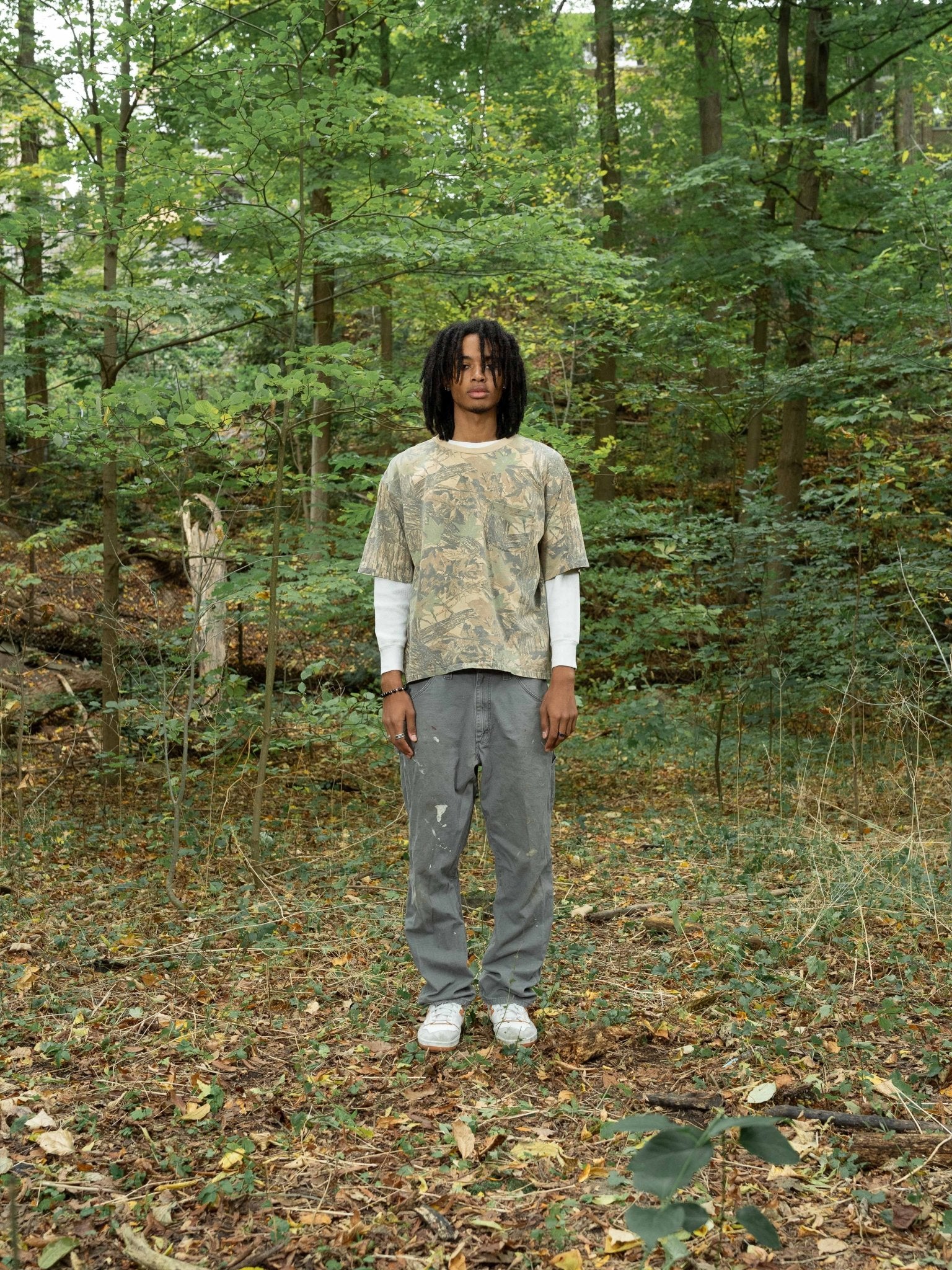 Save The Trees Reworked Tee