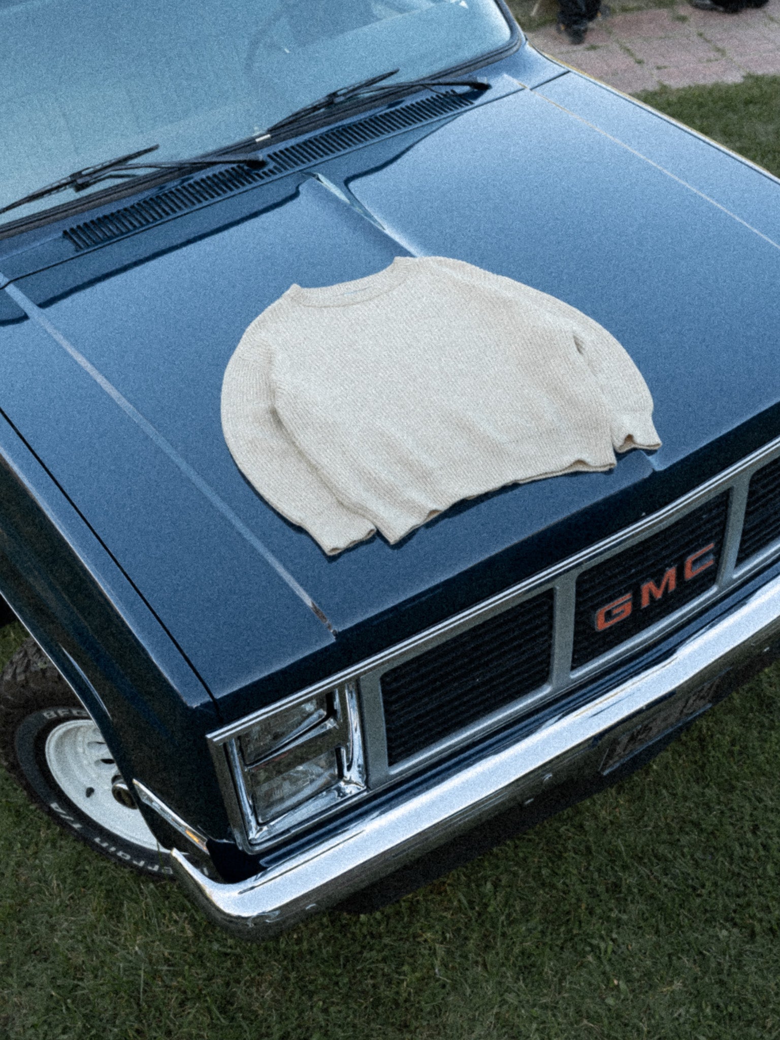 The Fisherman Knit