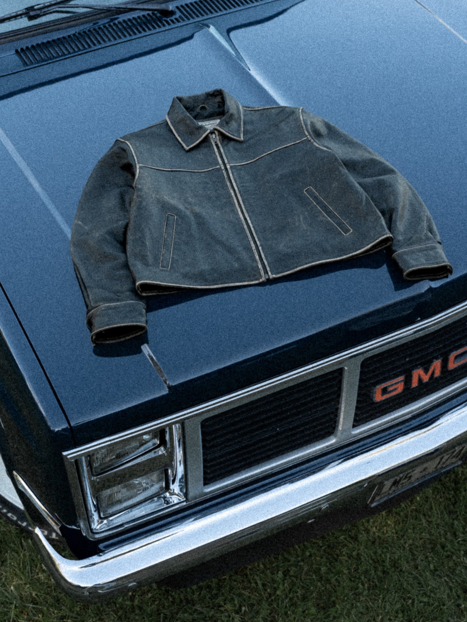 Heritage Leather Jacket - Jet Black