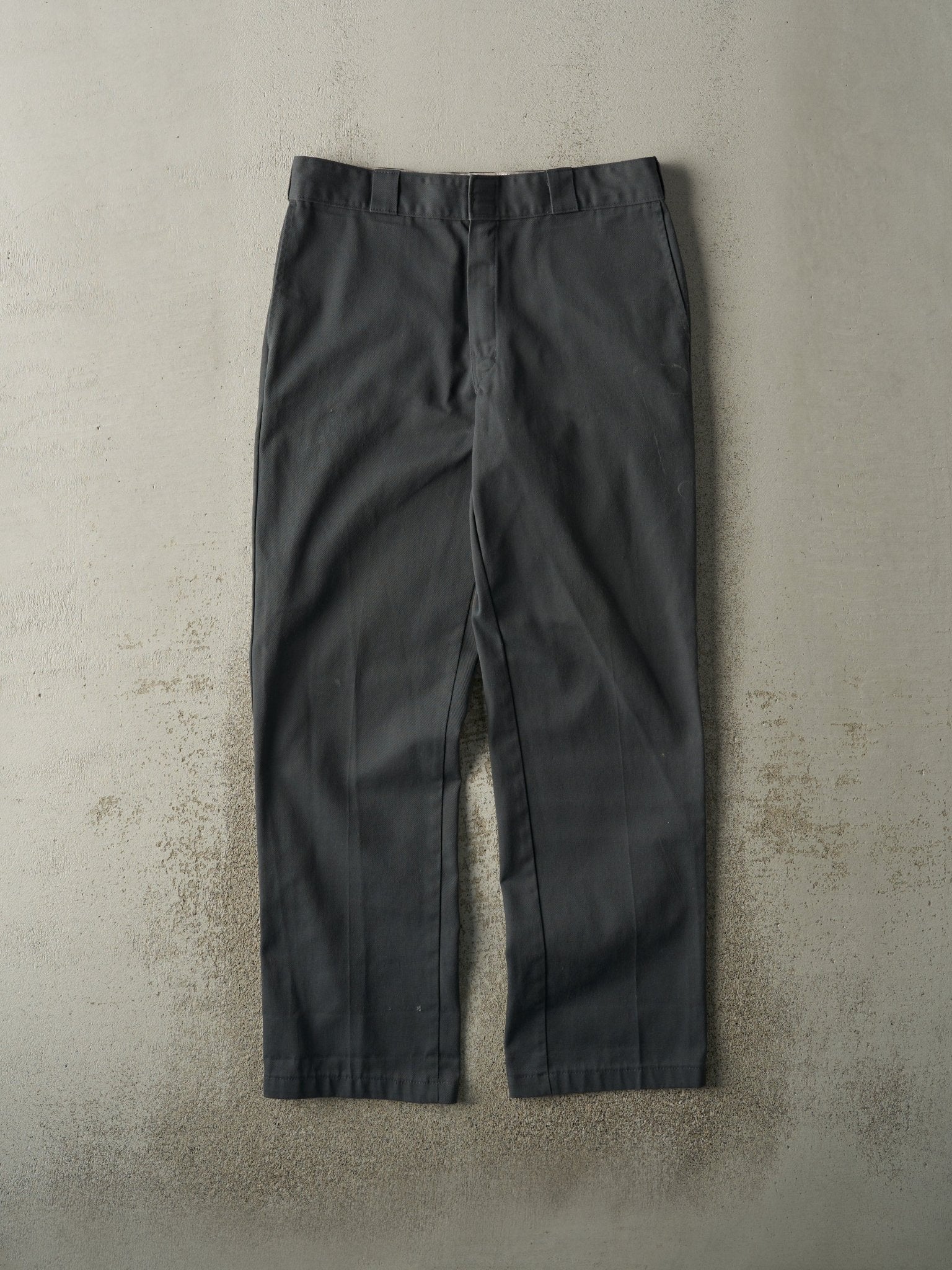 Vintage Y2K Grey Dickies 874 Work Pants (34x31.5)