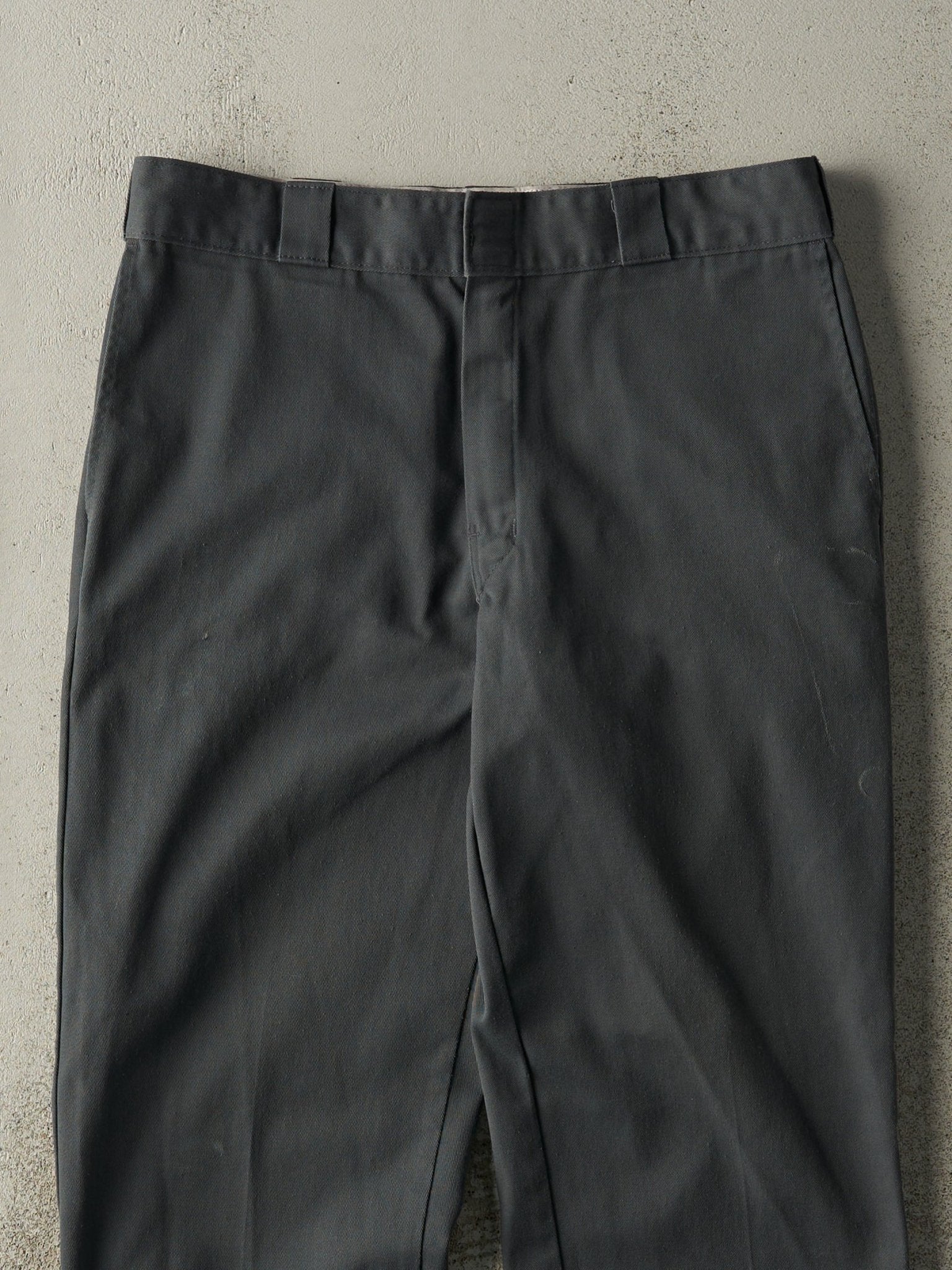 Vintage Y2K Grey Dickies 874 Work Pants (34x31.5)