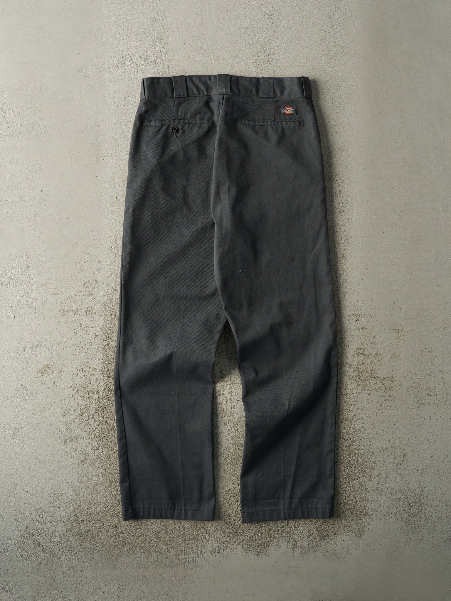 Vintage Y2K Grey Dickies 874 Work Pants (34x31.5)