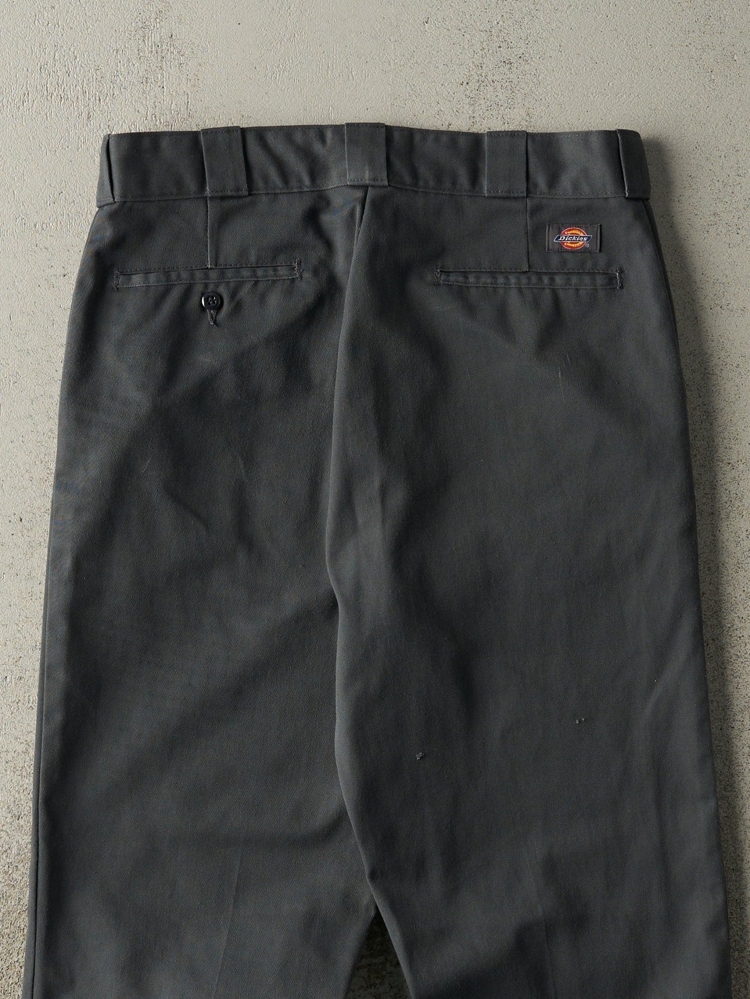 Vintage Y2K Grey Dickies 874 Work Pants (34x31.5)