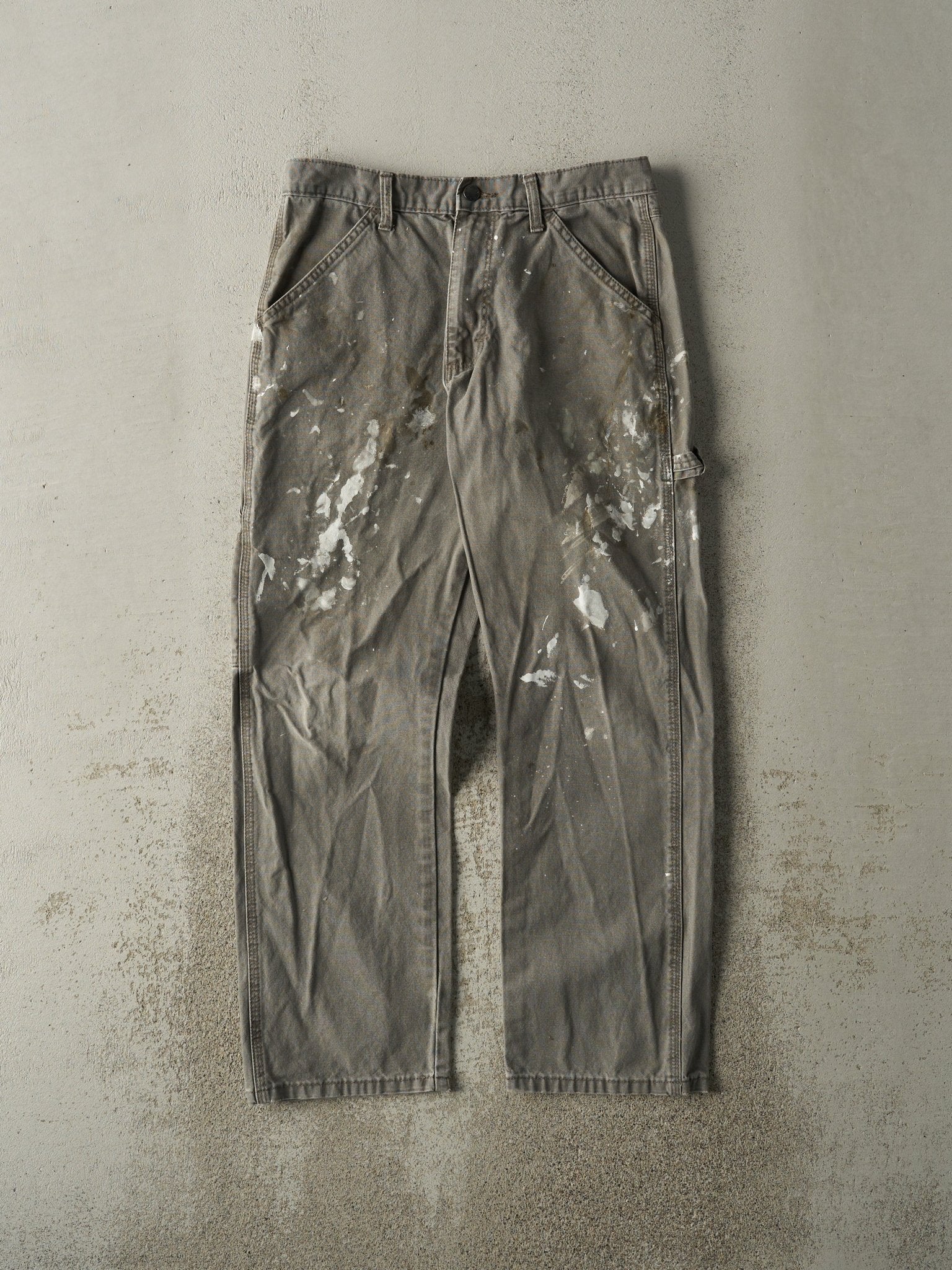 Vintage 90s Green Rustler Carpenter Pants (31x28.5)