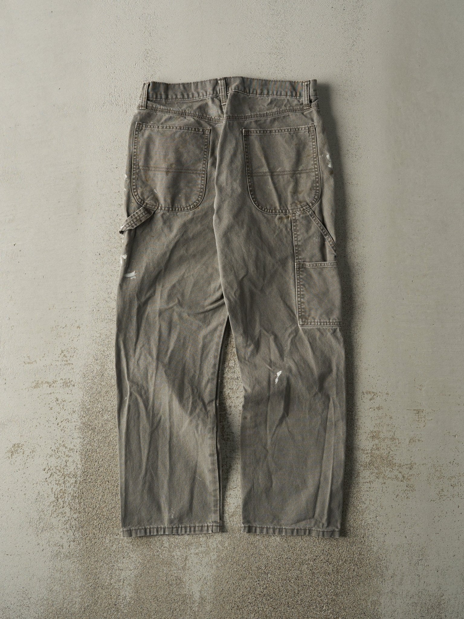 Vintage 90s Green Rustler Carpenter Pants (31x28.5)