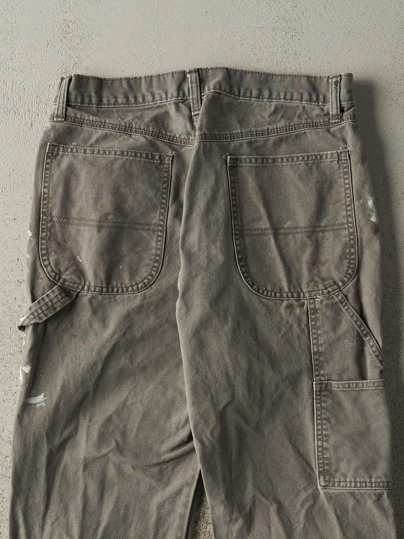 Vintage 90s Green Rustler Carpenter Pants (31x28.5)
