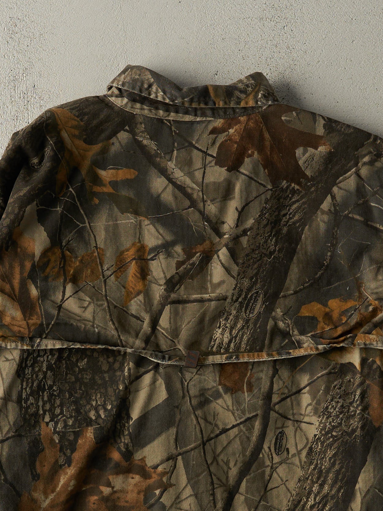 Vintage Y2K Camo White Water x Realtree Button Up Long Sleeve (XL)