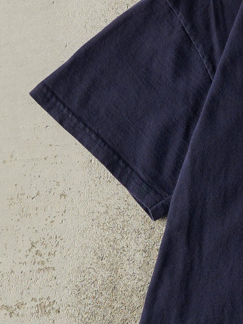 Vintage Y2K Navy Blue Nike Tee (M/L)