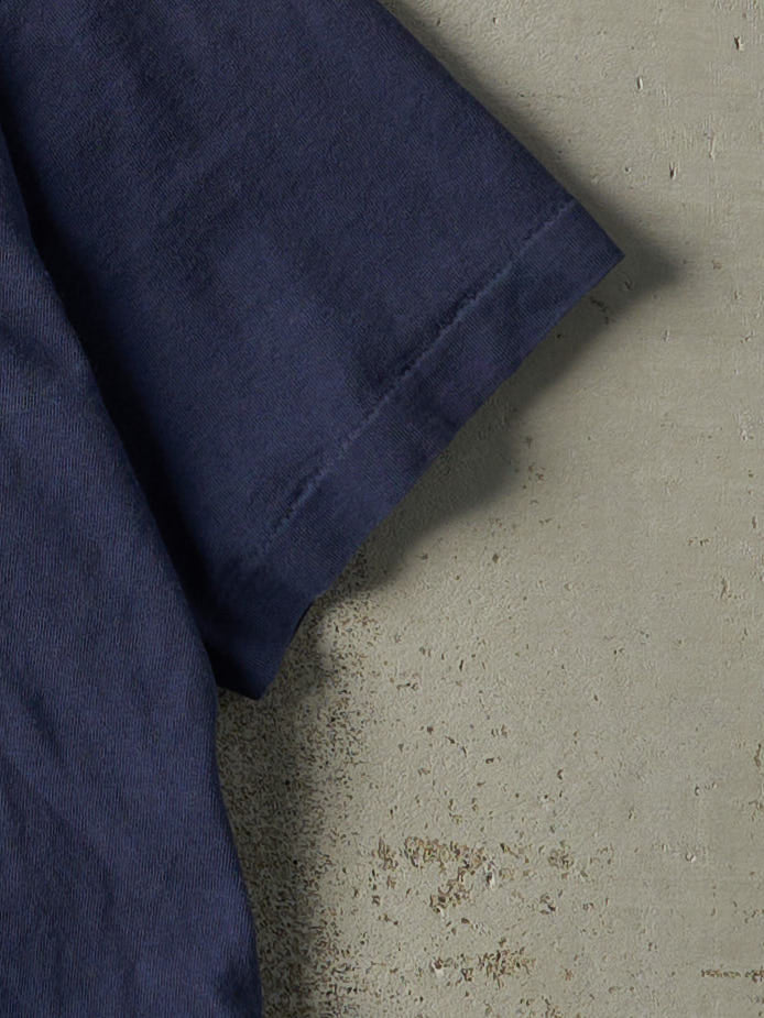 Vintage 90s Navy Blue This Old House Single Stitch Tee (M/L)