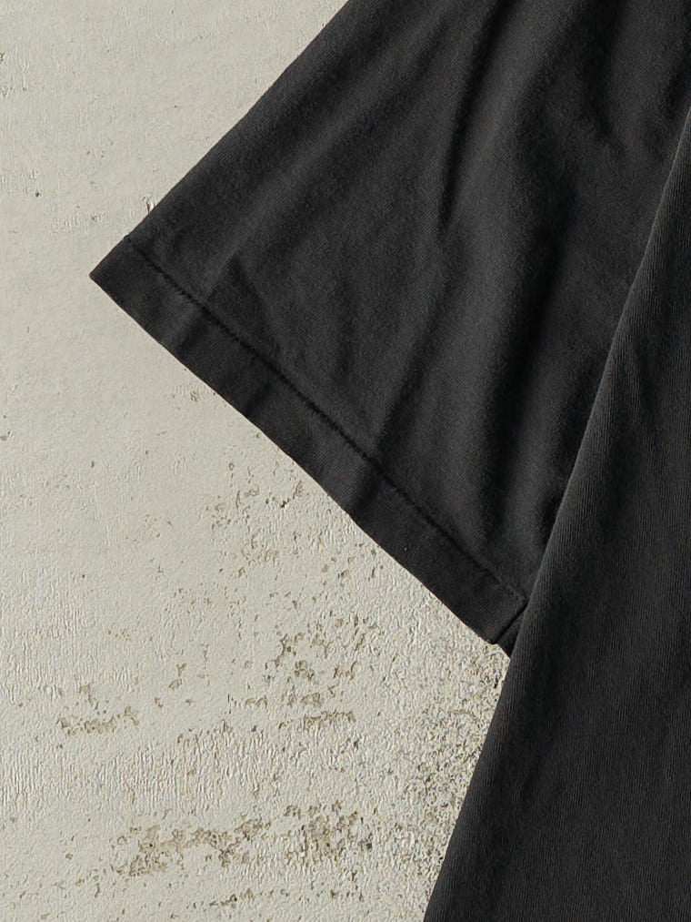 Vintage 90s Black Dickies Blank Single Stitch Pocket Tee (XL)