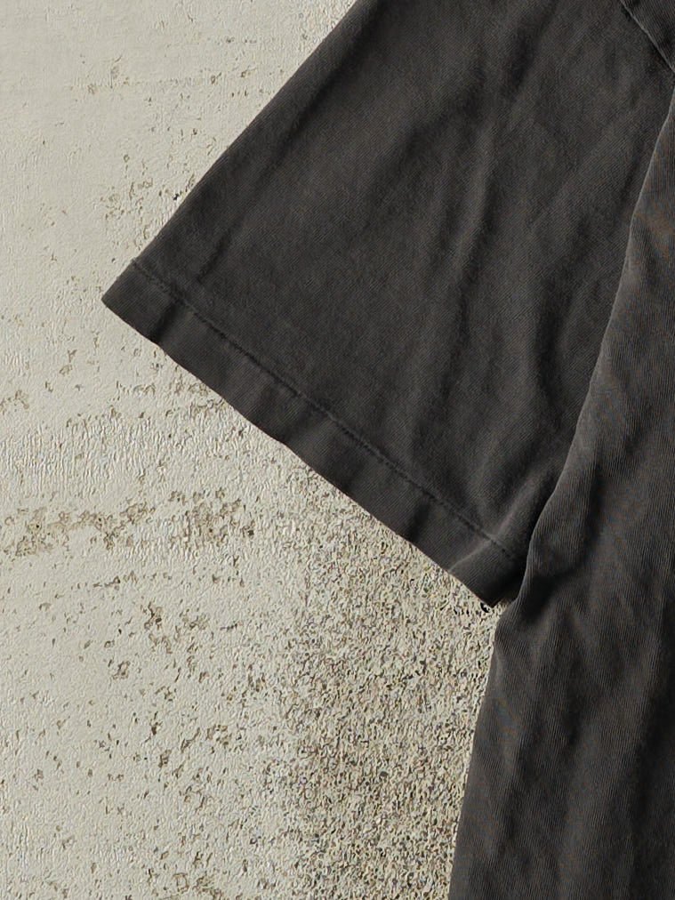 Vintage 90s Faded Black Pepe Single Stitch Tee (L/XL)