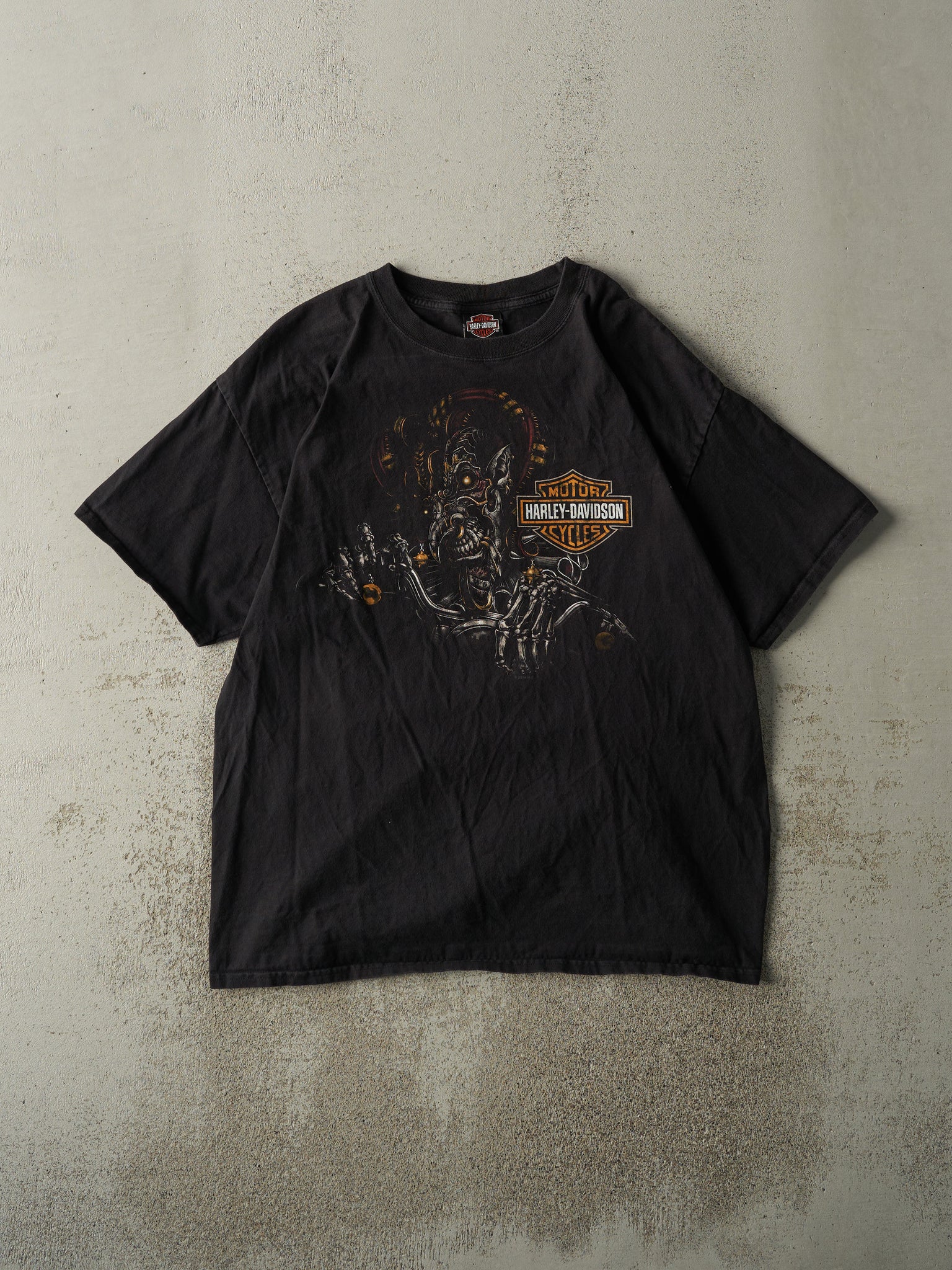 14' Black Prince George BC Harley Davidson Tee (L)