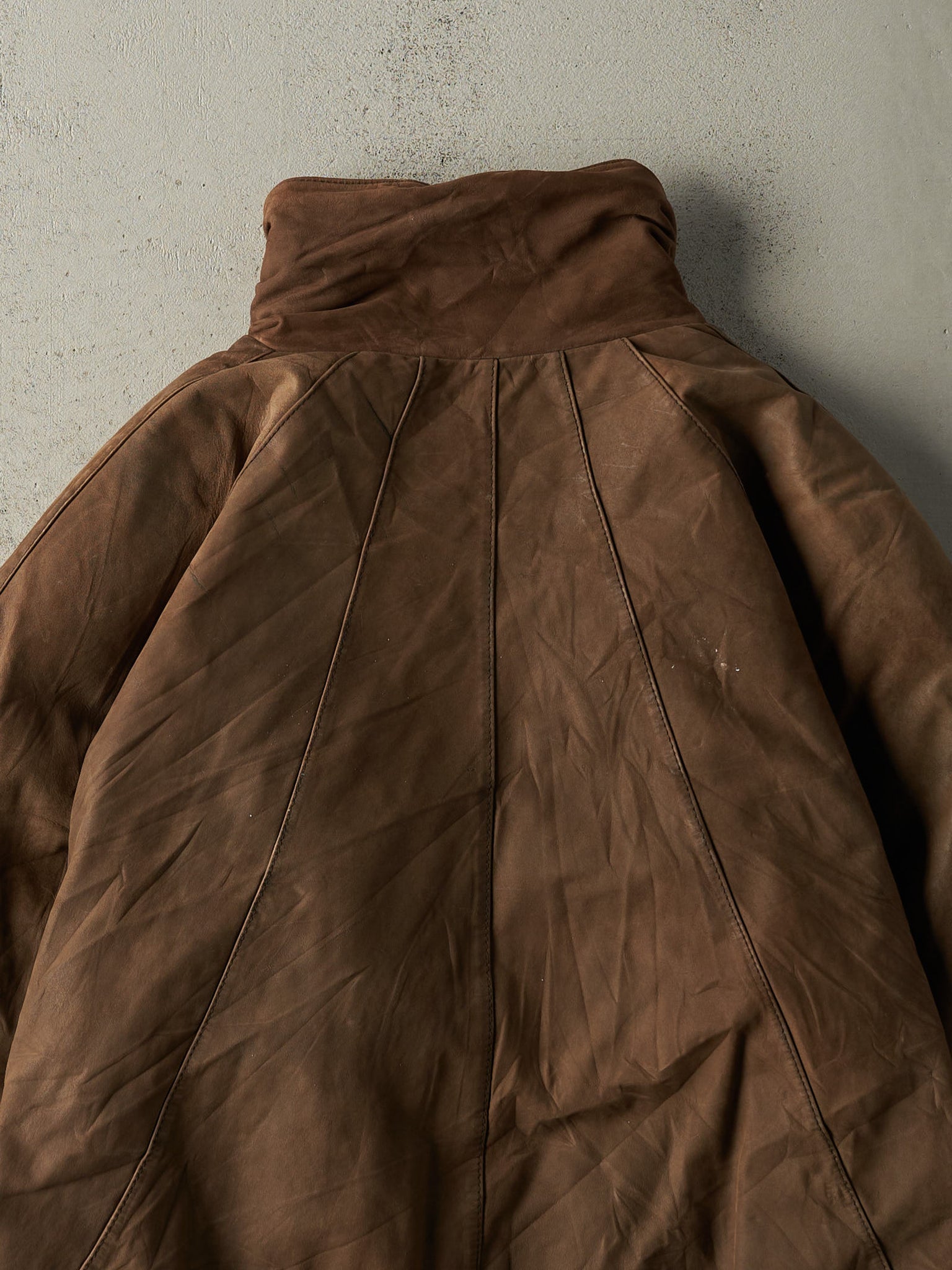 Vintage 90s Brown Massimo Suede Jacket (M/L)