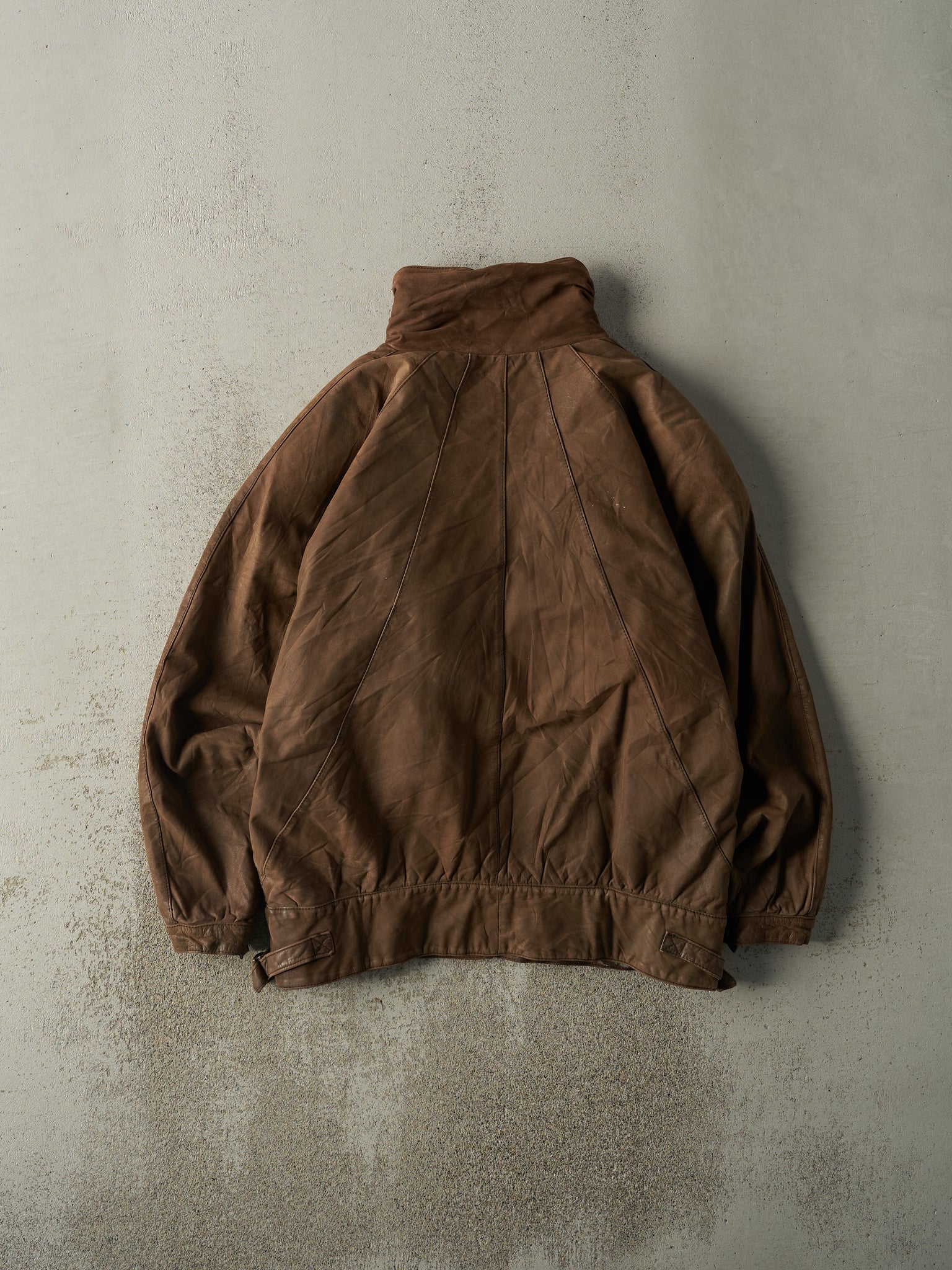 Vintage 90s Brown Massimo Suede Jacket (M/L)