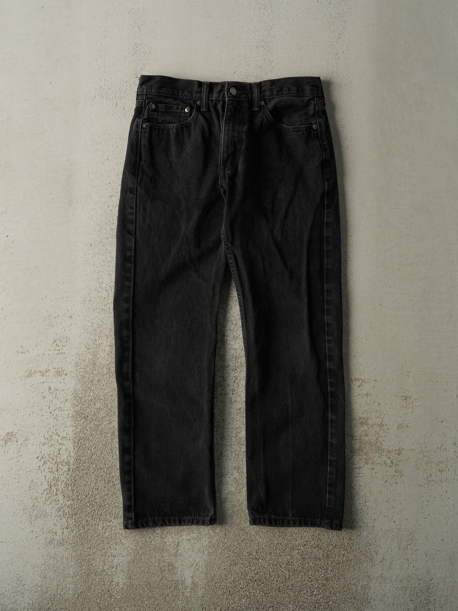 Vintage Y2K Black Levi's 505 Denim Pants (31x28)