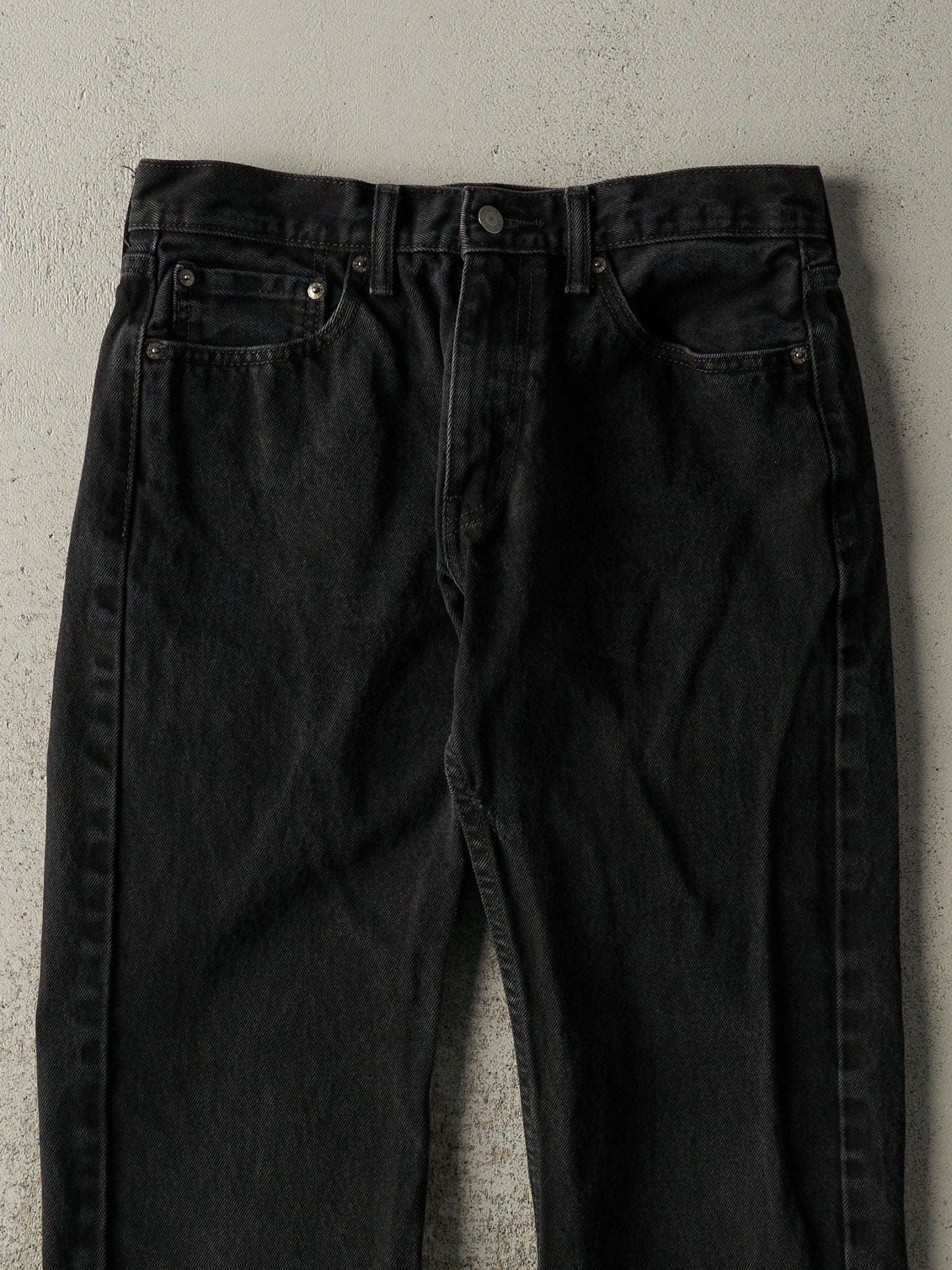 Vintage Y2K Black Levi's 505 Denim Pants (31x28)