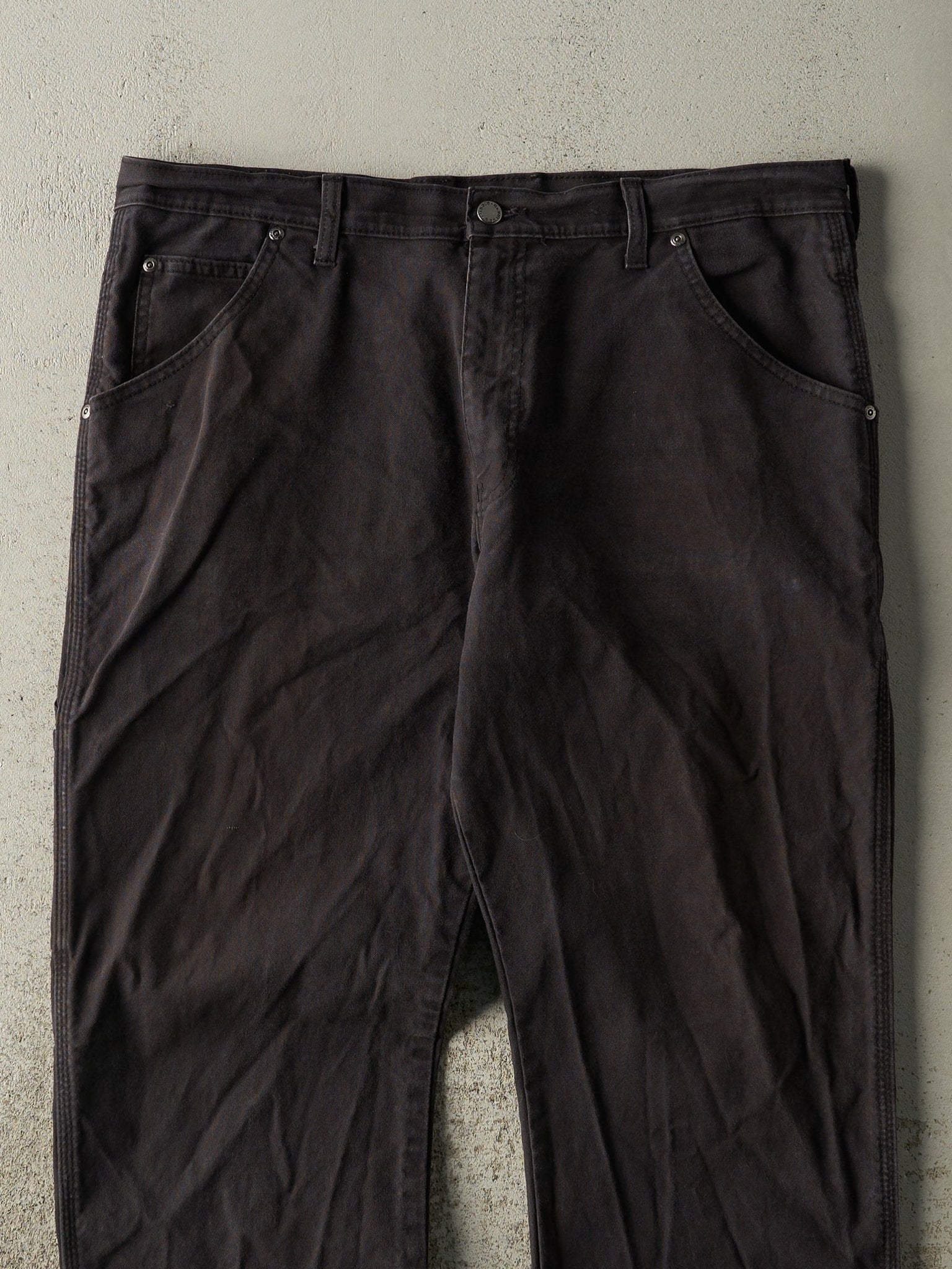Vintage Y2K Faded Black Dickies Carpenter Pants (37x31.5)