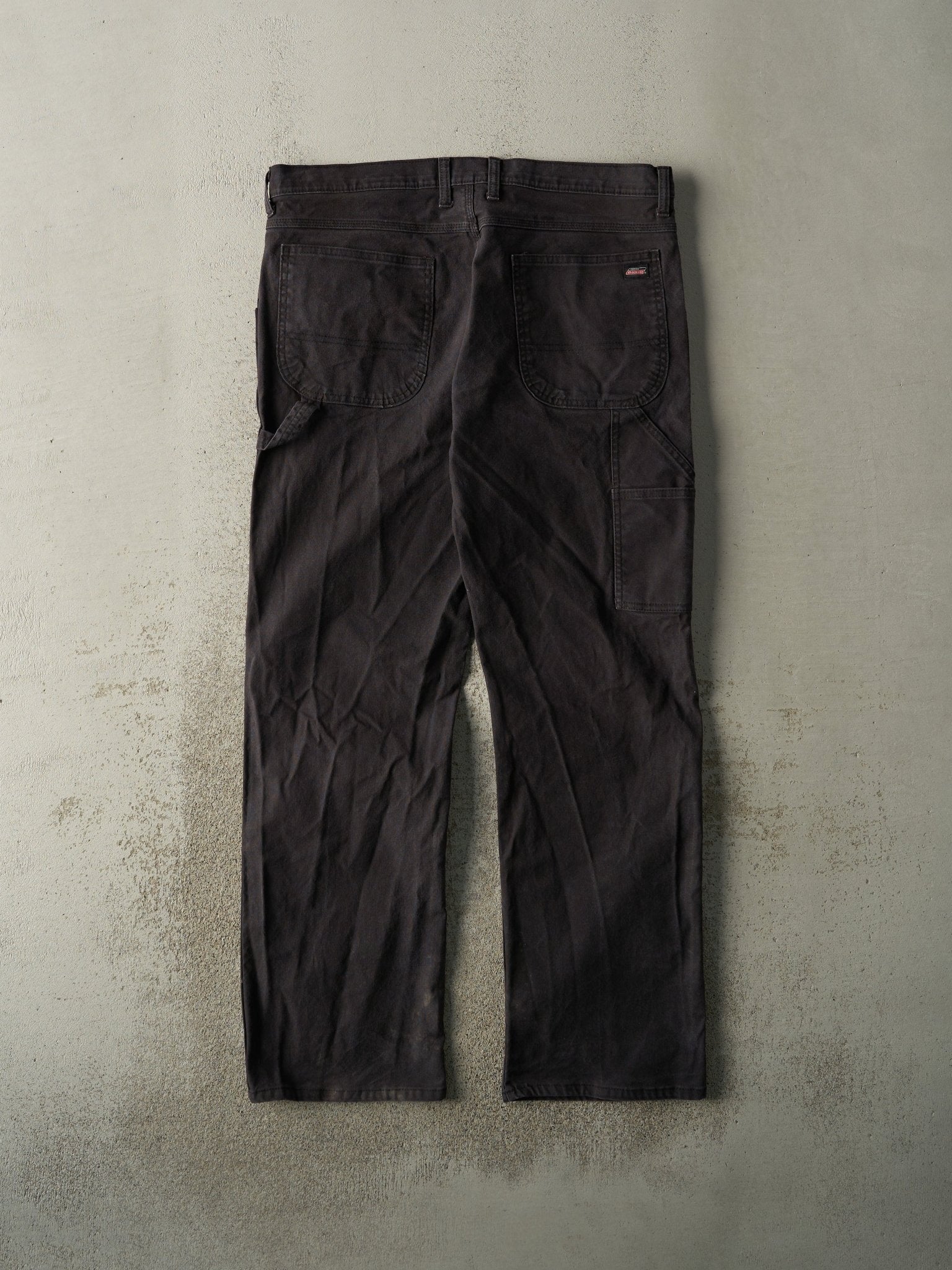 Vintage Y2K Faded Black Dickies Carpenter Pants (37x31.5)