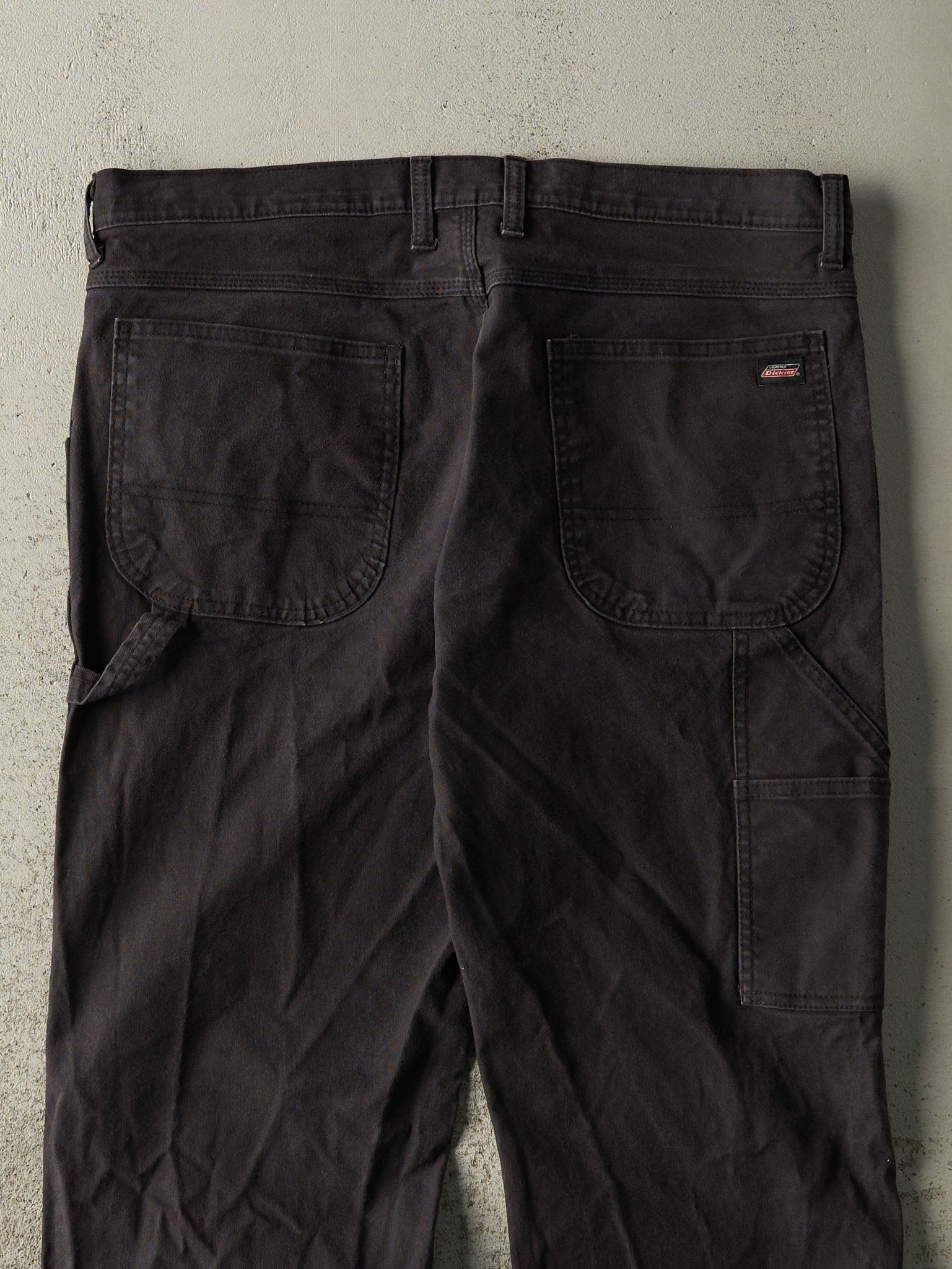 Vintage Y2K Faded Black Dickies Carpenter Pants (37x31.5)