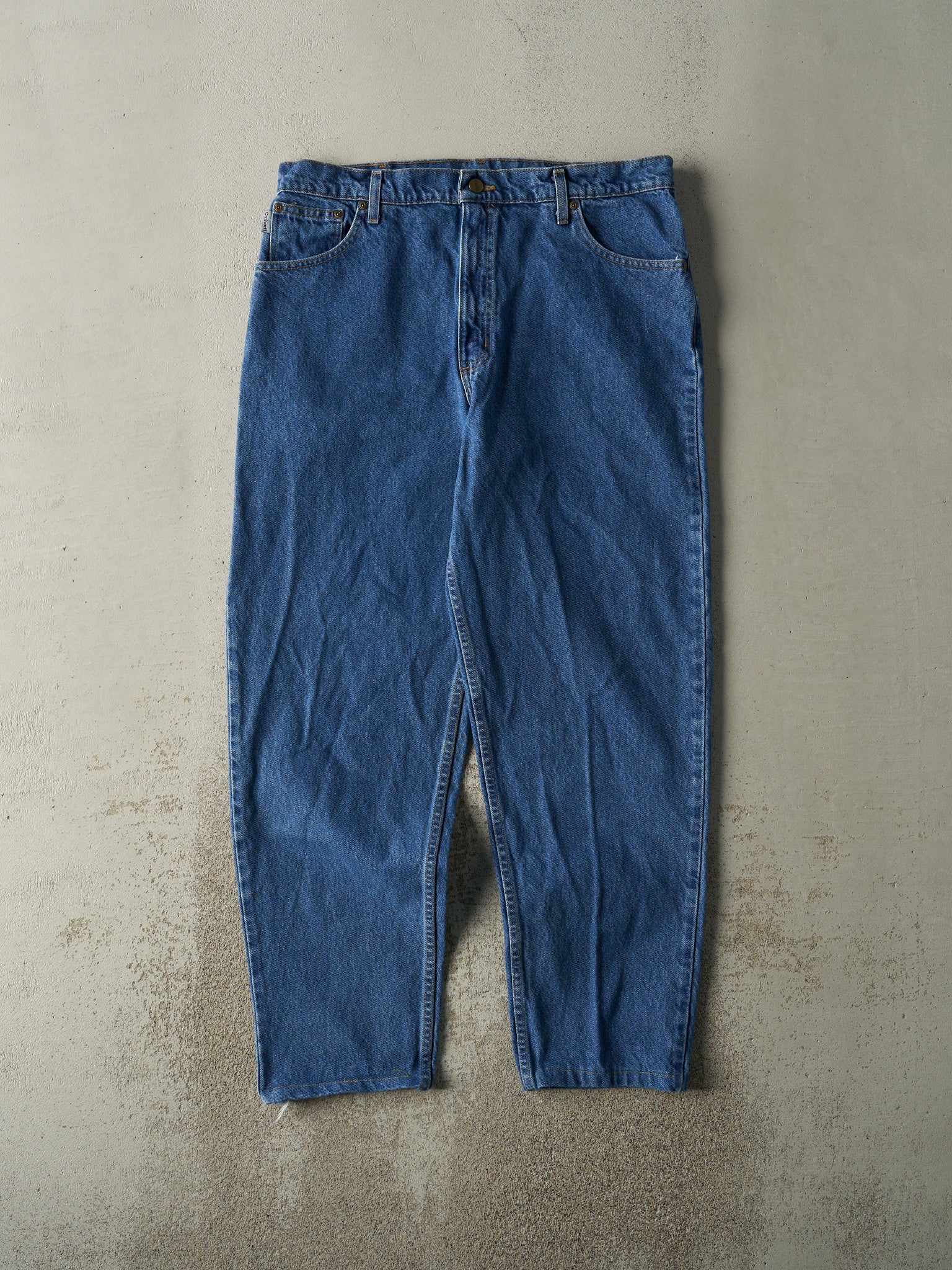 Vintage Y2K Mid Wash Carhartt Jeans (36x30.5)