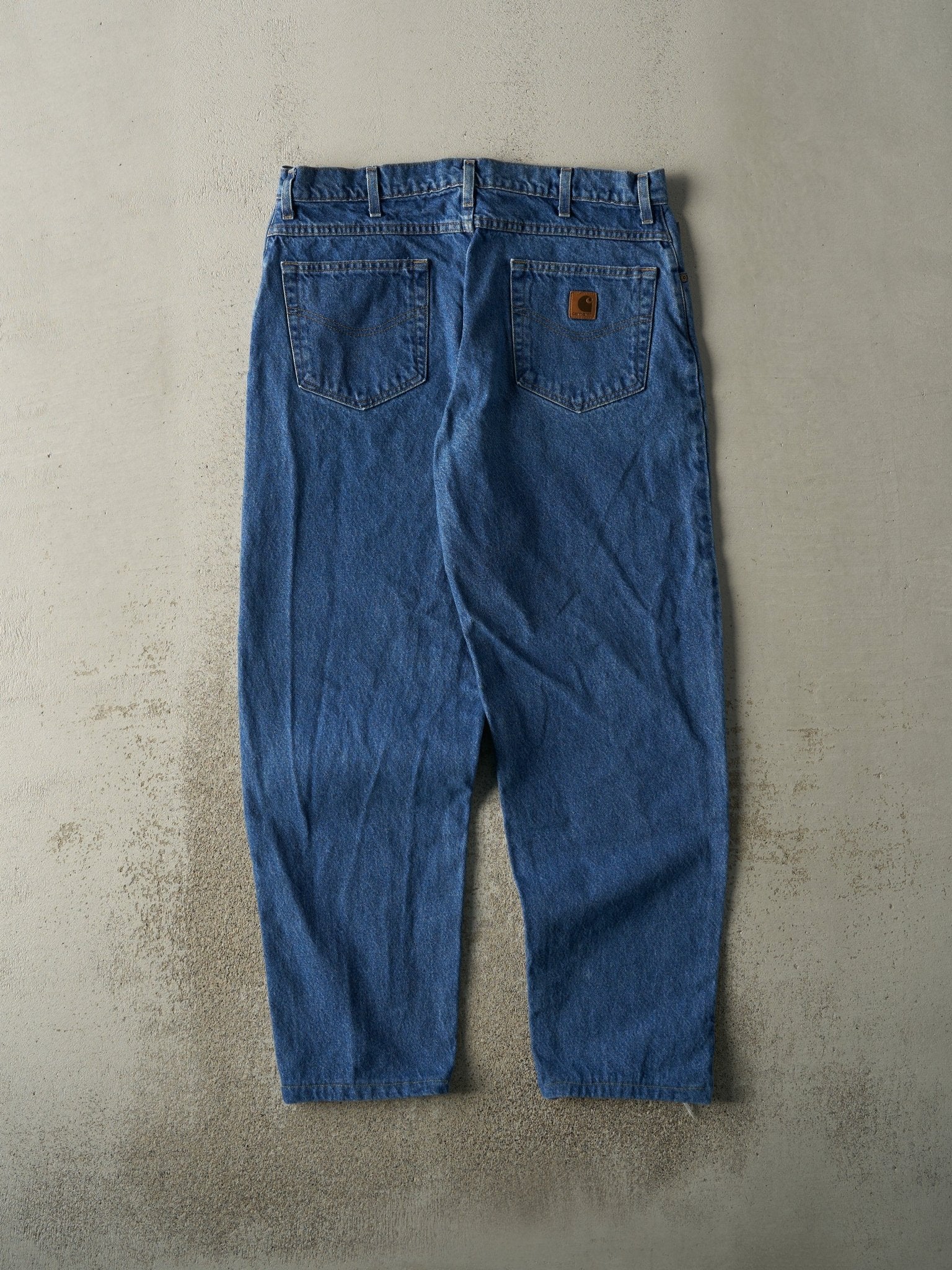Vintage Y2K Mid Wash Carhartt Jeans (36x30.5)