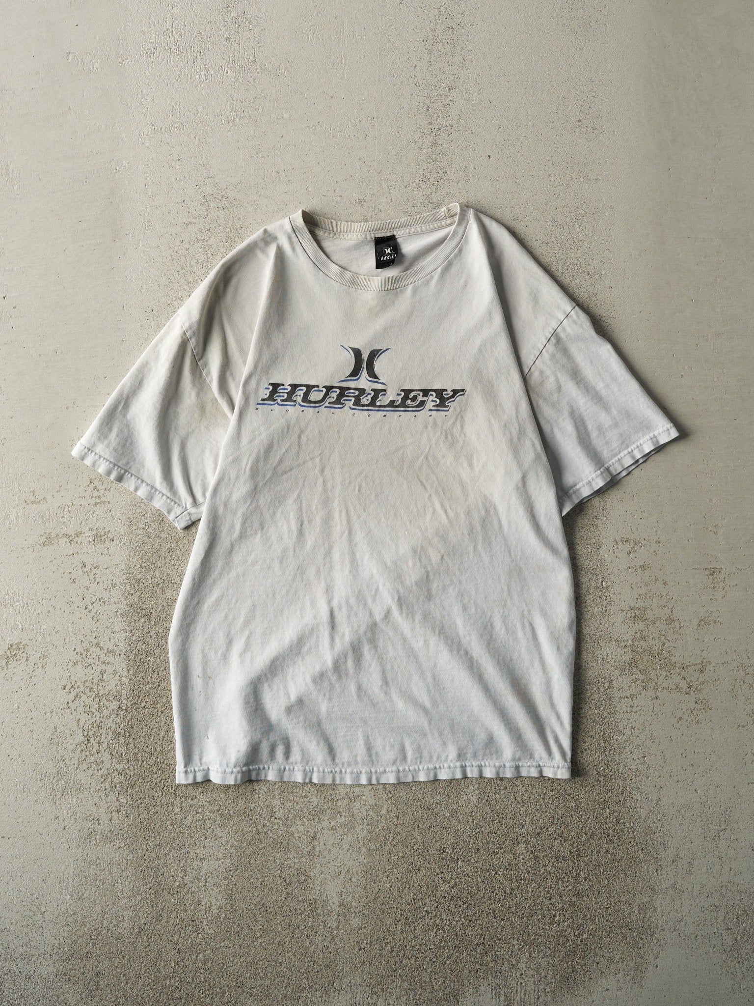 Vintage Y2K Off White Hurley Tee (M)