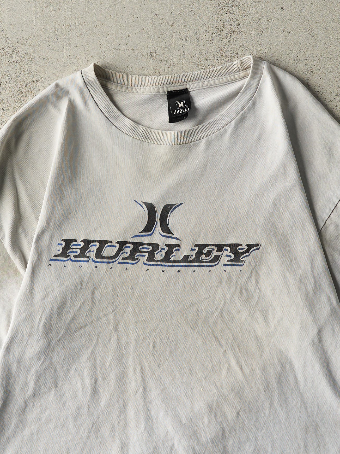 Vintage Y2K Off White Hurley Tee (M)
