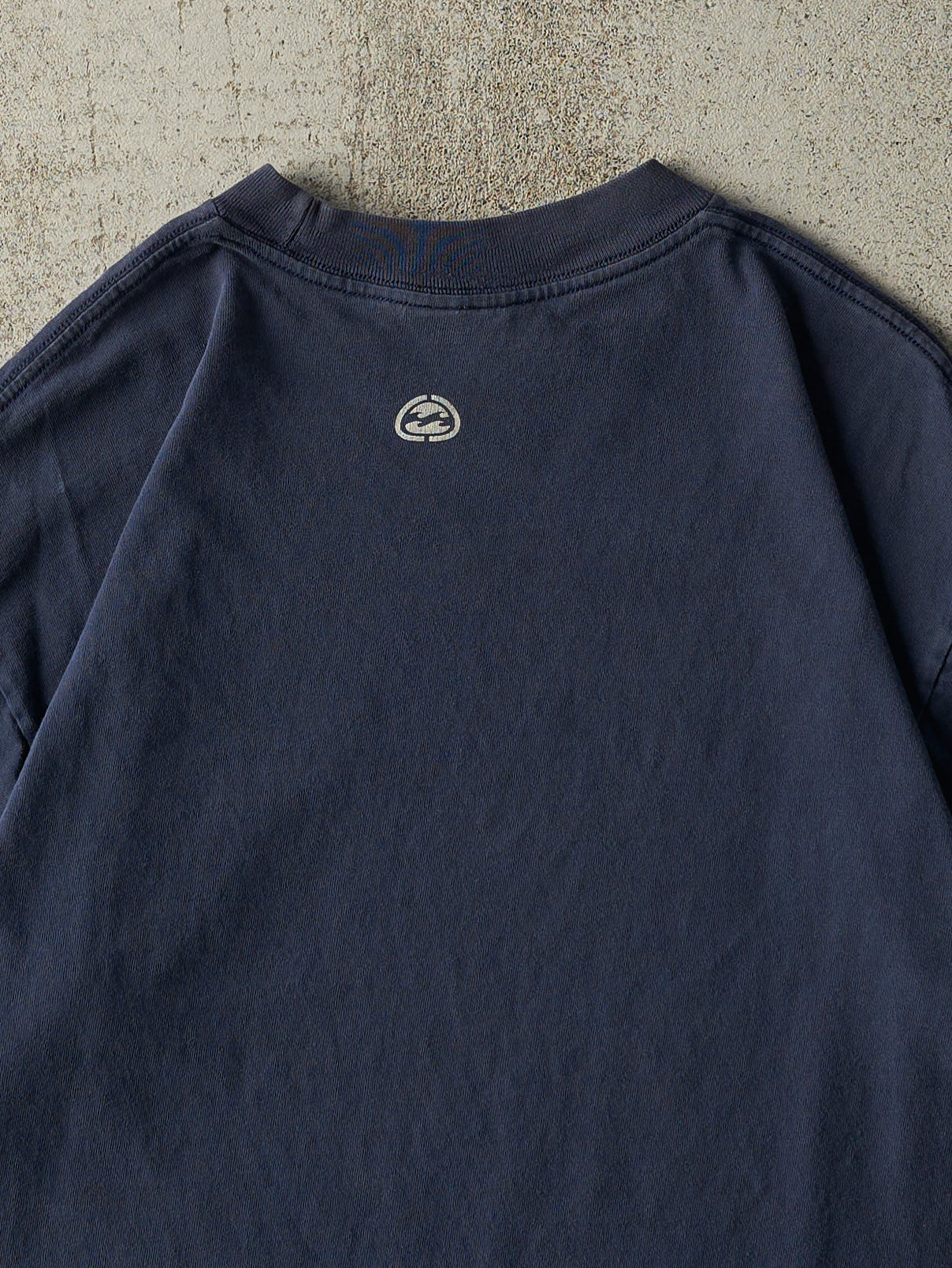 Vintage Y2K Navy Blue Billabong Hawaii Tee (M)