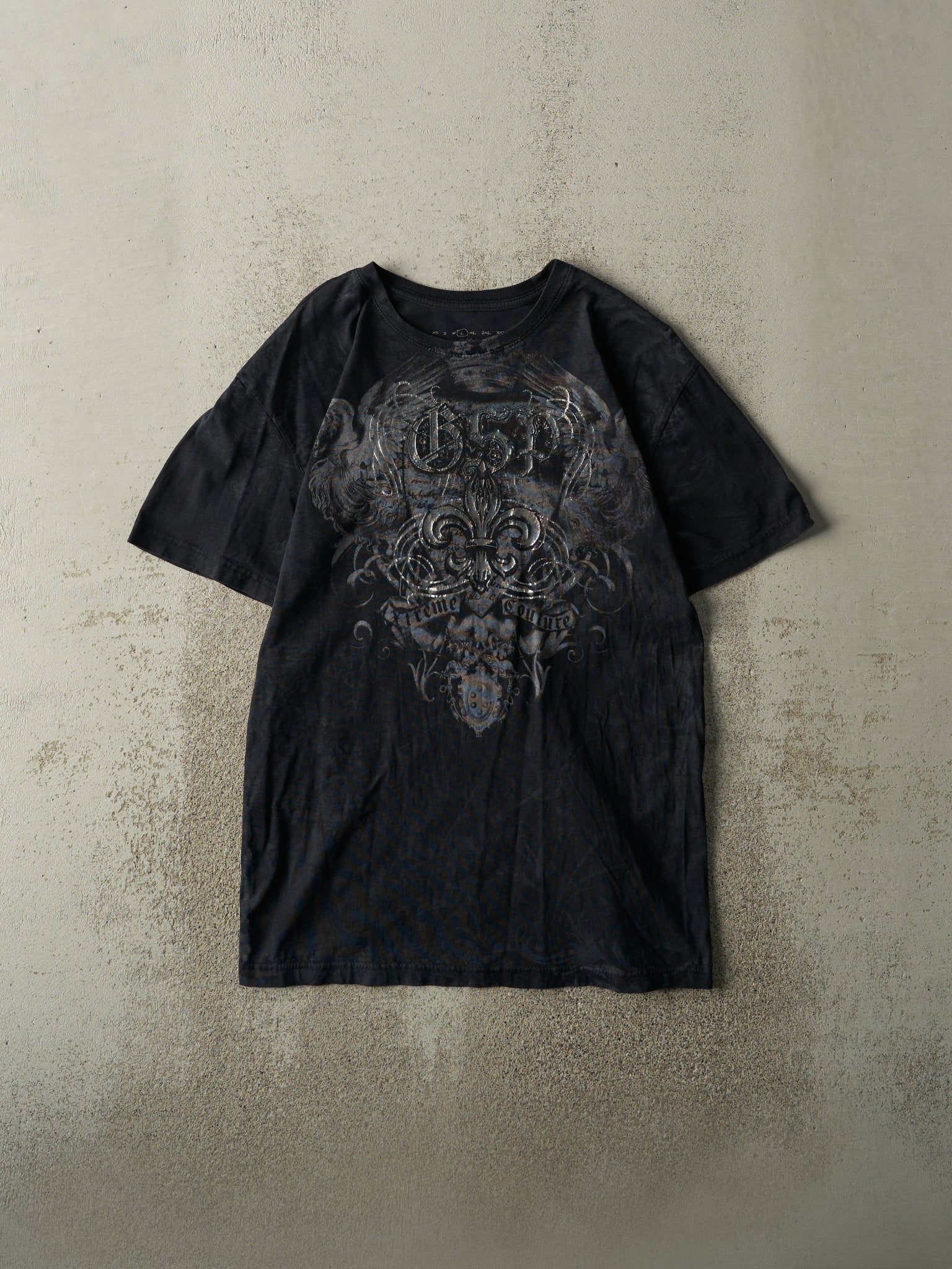Vintage Y2K Black Xtreme Couture Tee (M)