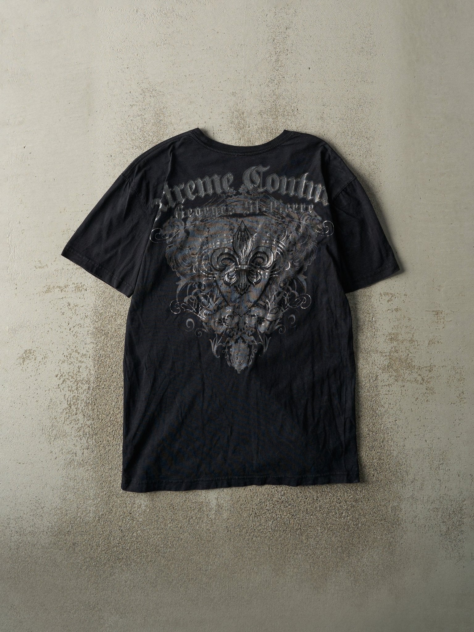 Vintage Y2K Black Xtreme Couture Tee (M)