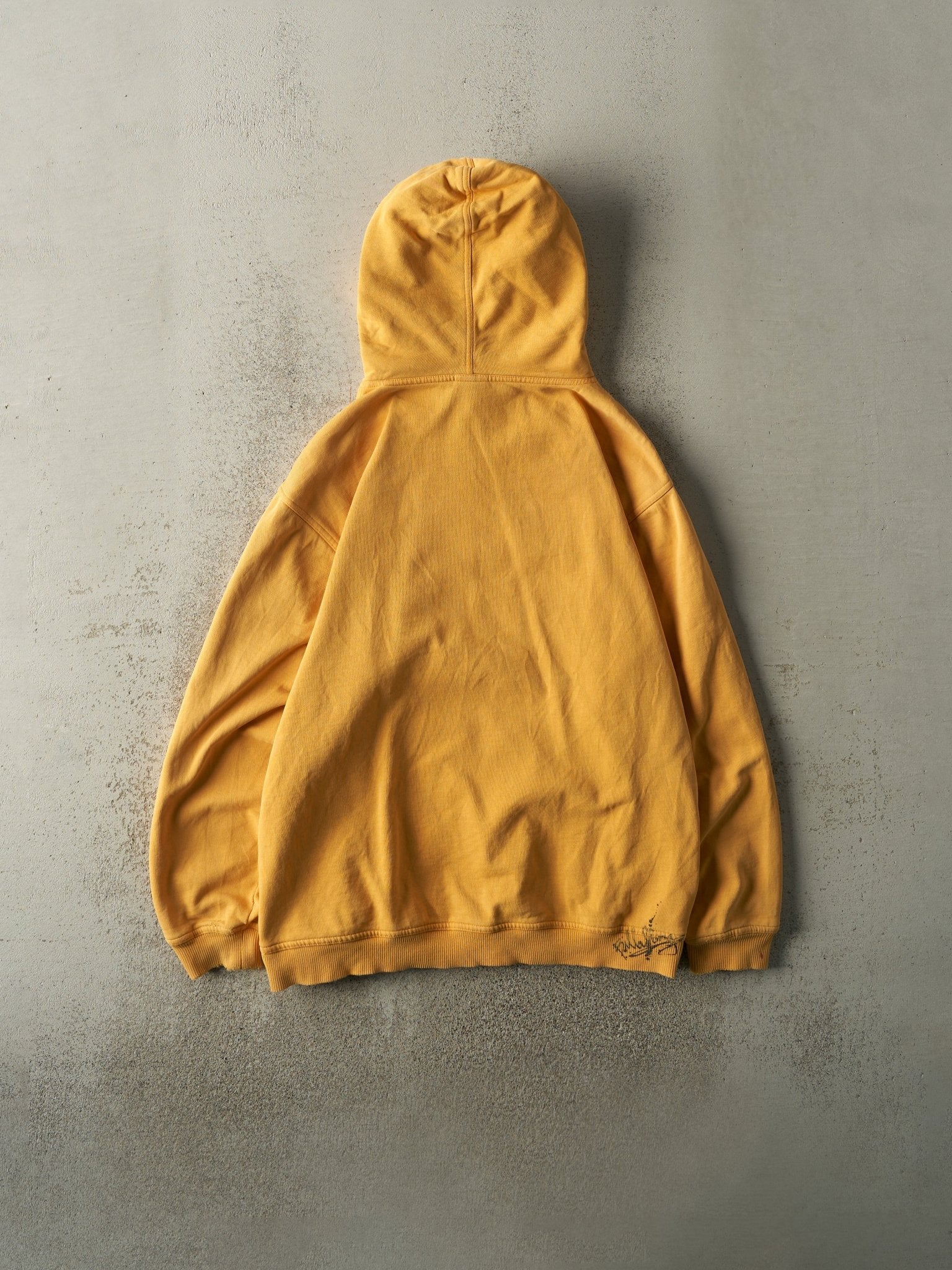 Vintage Y2K Yellow Billabong Hoodie (M)