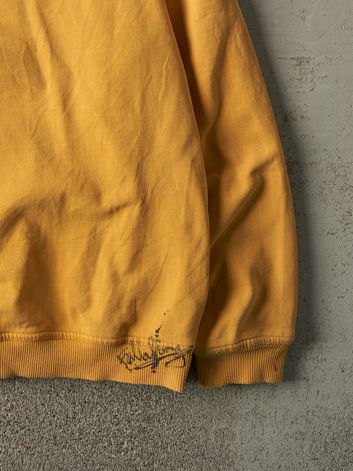 Vintage Y2K Yellow Billabong Hoodie (M)