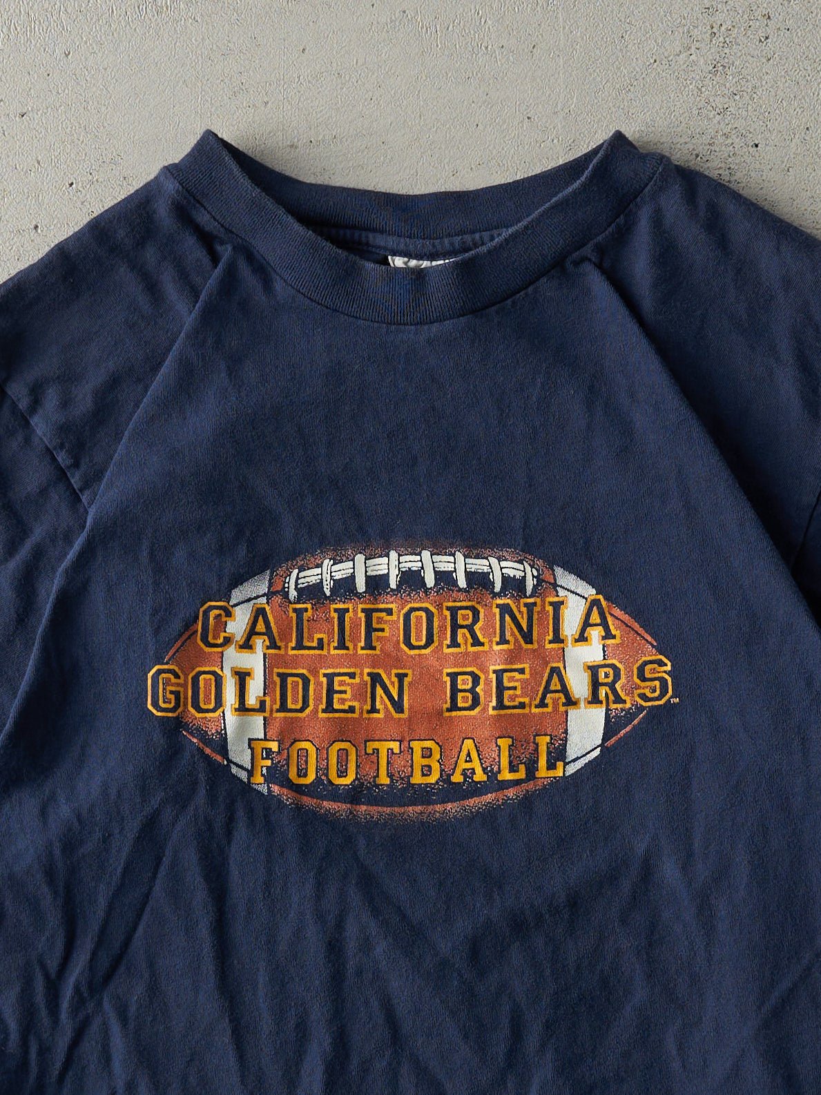 Vintage 90s California Golden Bears Football Tee (S/M)