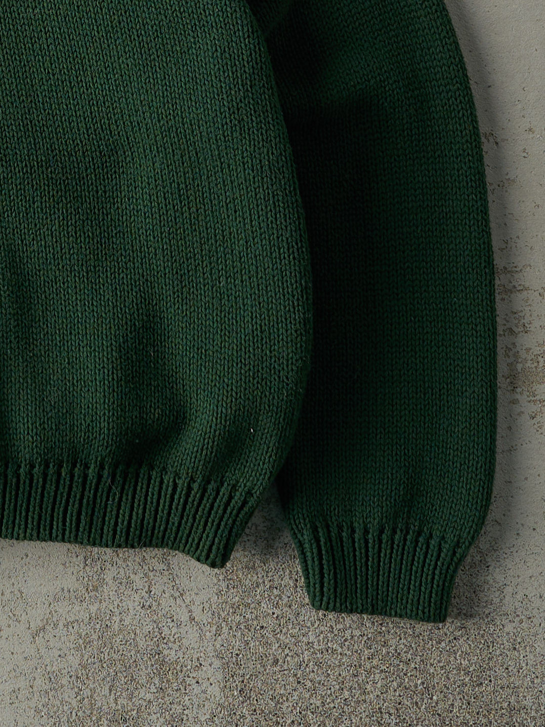 Vintage 90s Green Eddie Bauer Knit Sweater (M)