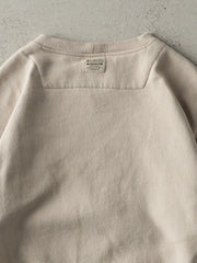 Vintage Y2K Beige Columbia Authentic Wear Crewneck (M)