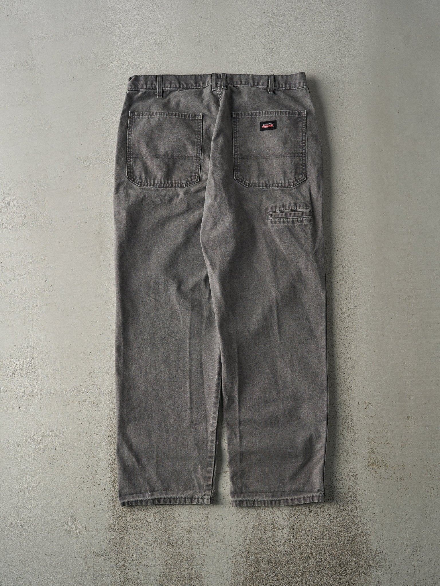 Vintage Y2K Grey Dickies Work Pants (34x30)