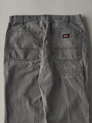 Vintage Y2K Grey Dickies Work Pants (34x30)