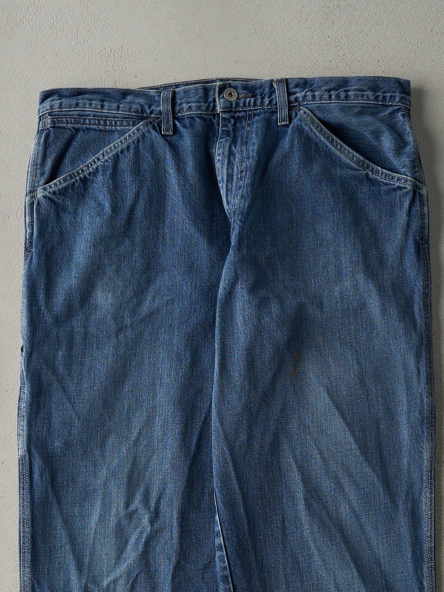 Vintage Y2K Mid Wash Quiksilver Jeans (36x31)