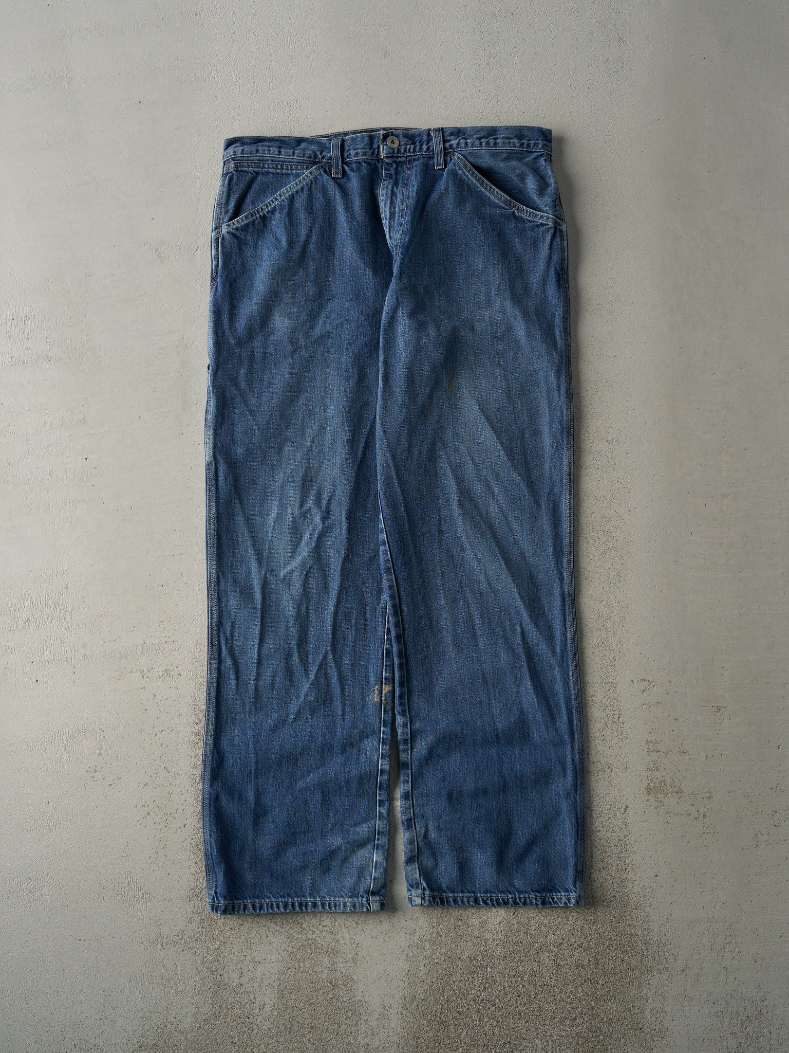 Vintage Y2K Mid Wash Quiksilver Jeans (36x31)