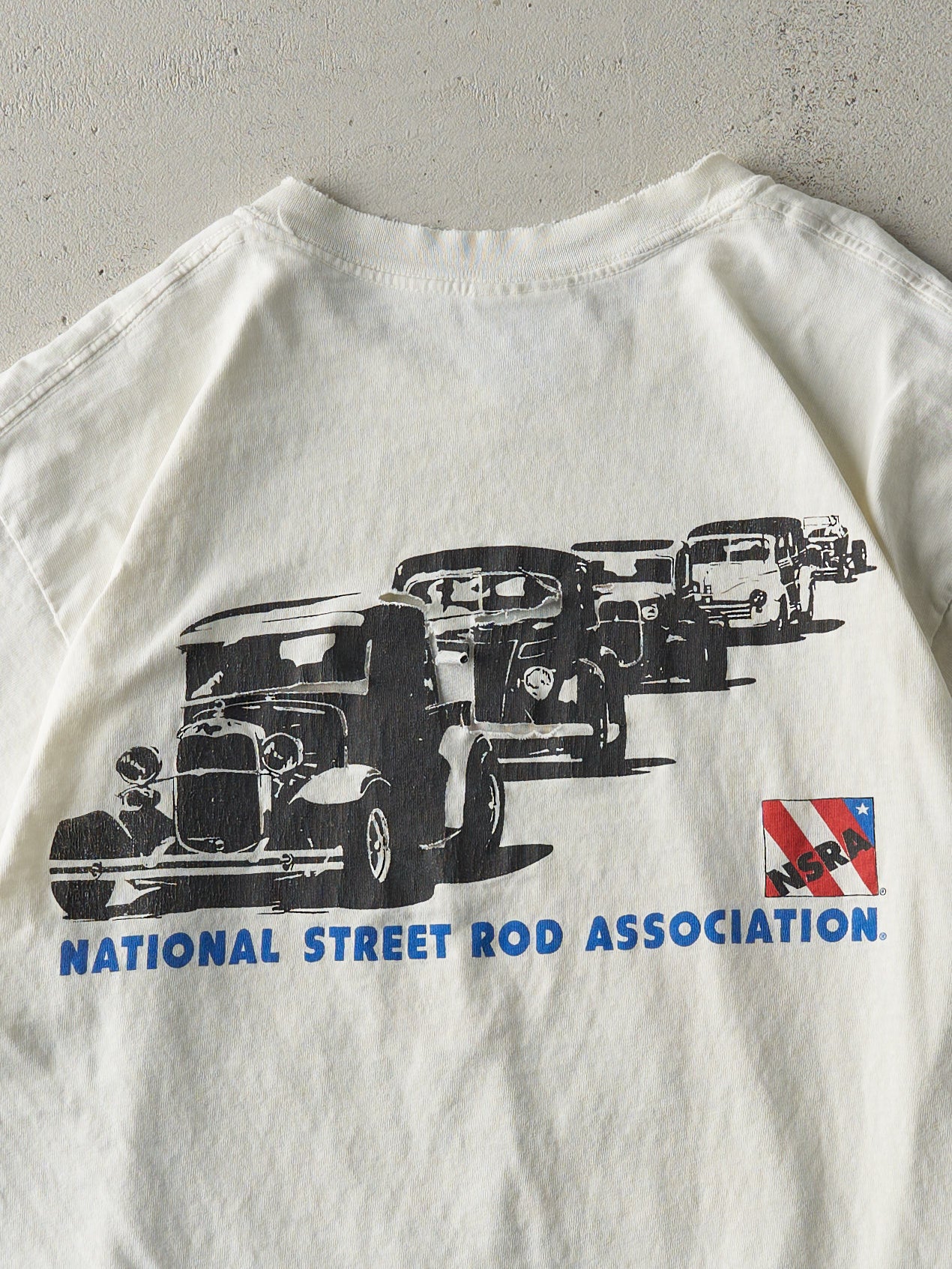 Vintage 99' White Street Rod Nationals Tee (M)