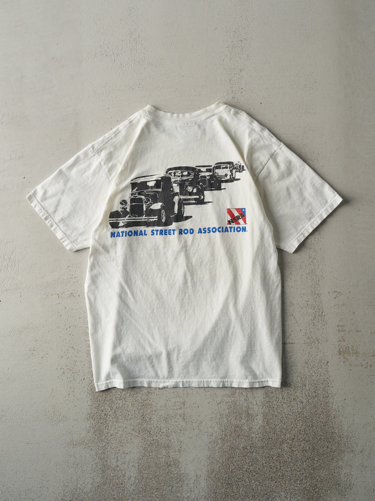 Vintage 99' White Street Rod Nationals Tee (M)